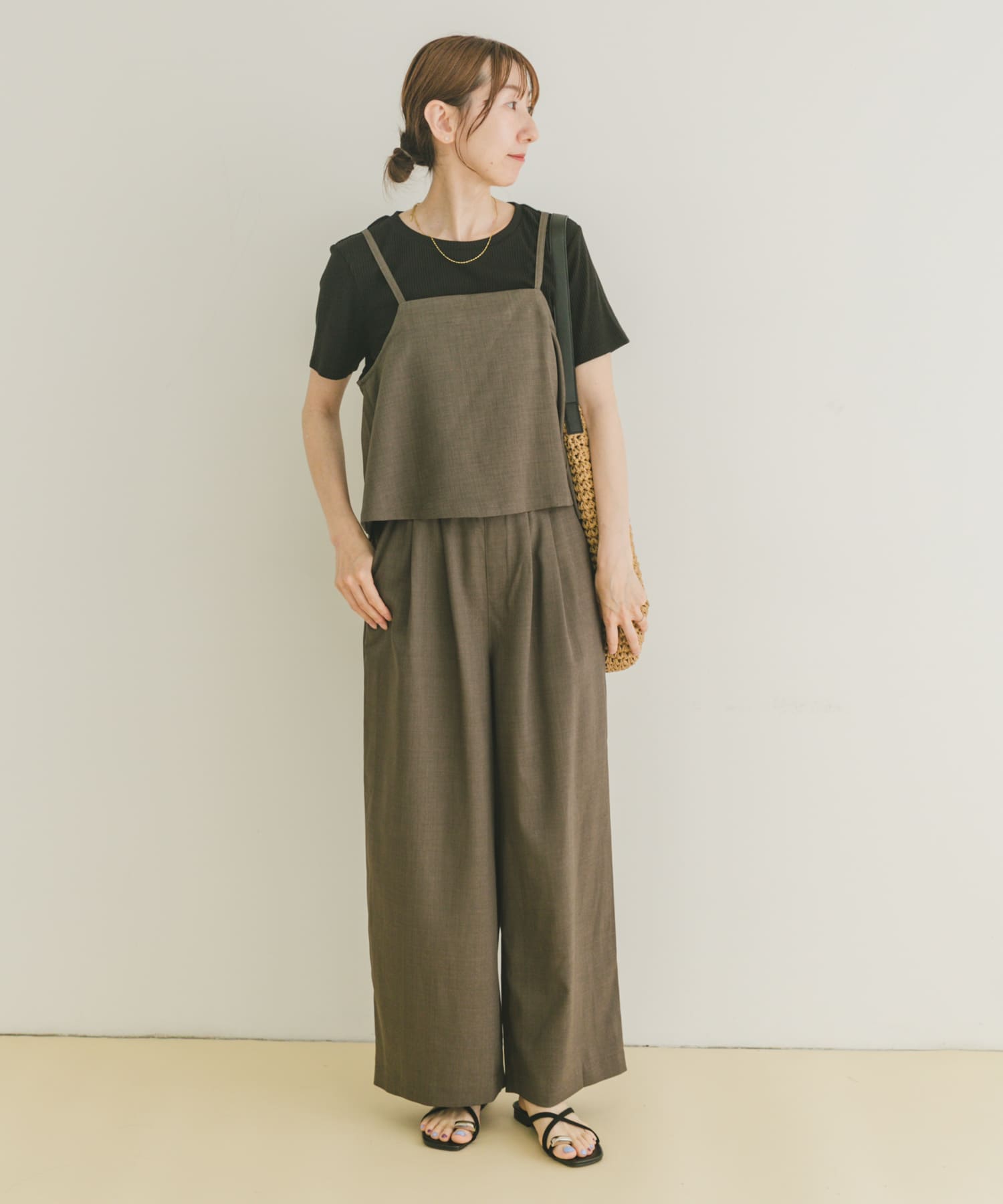 身長：164cm サイズ：FREE