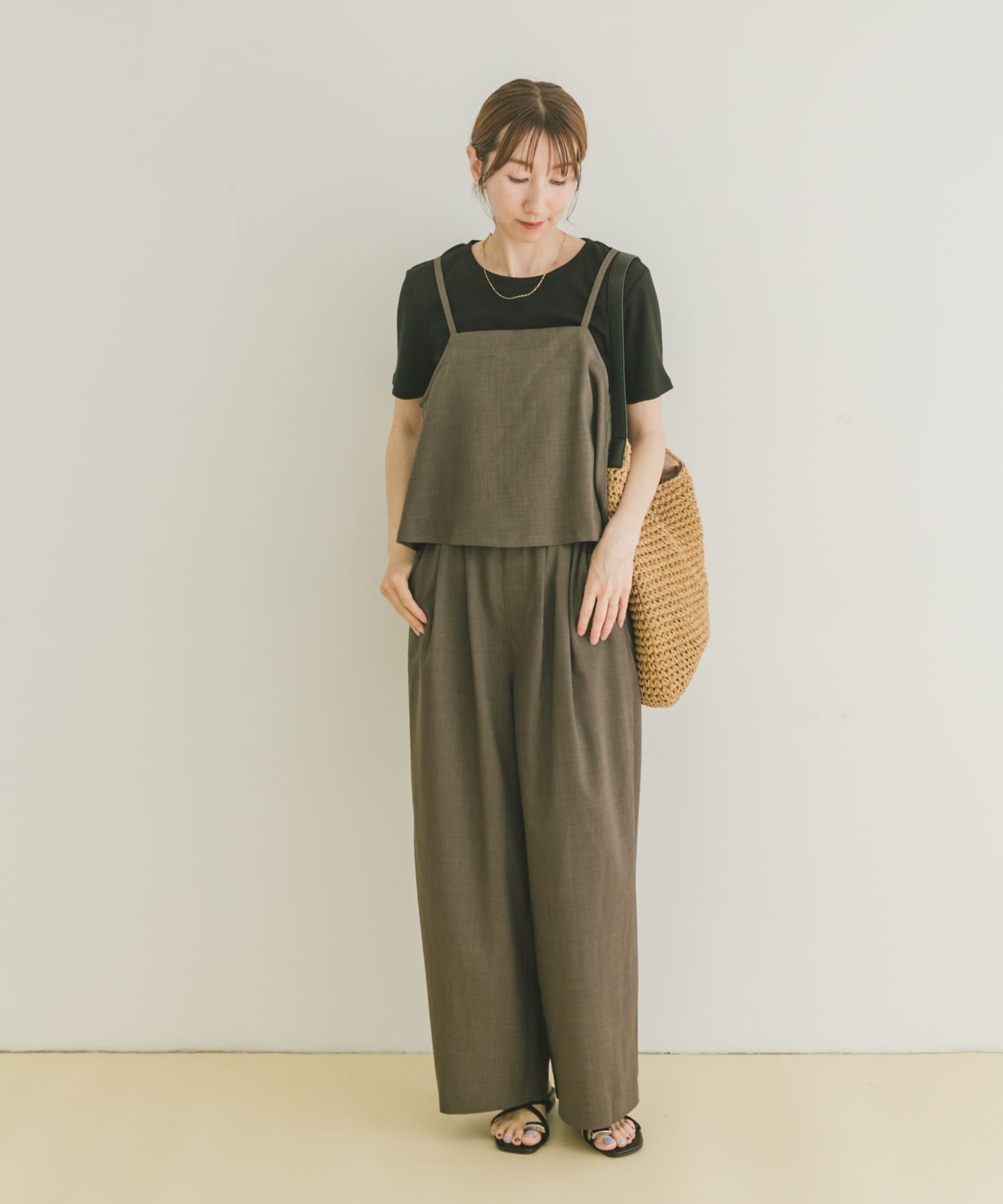 身長：164cm サイズ：FREE