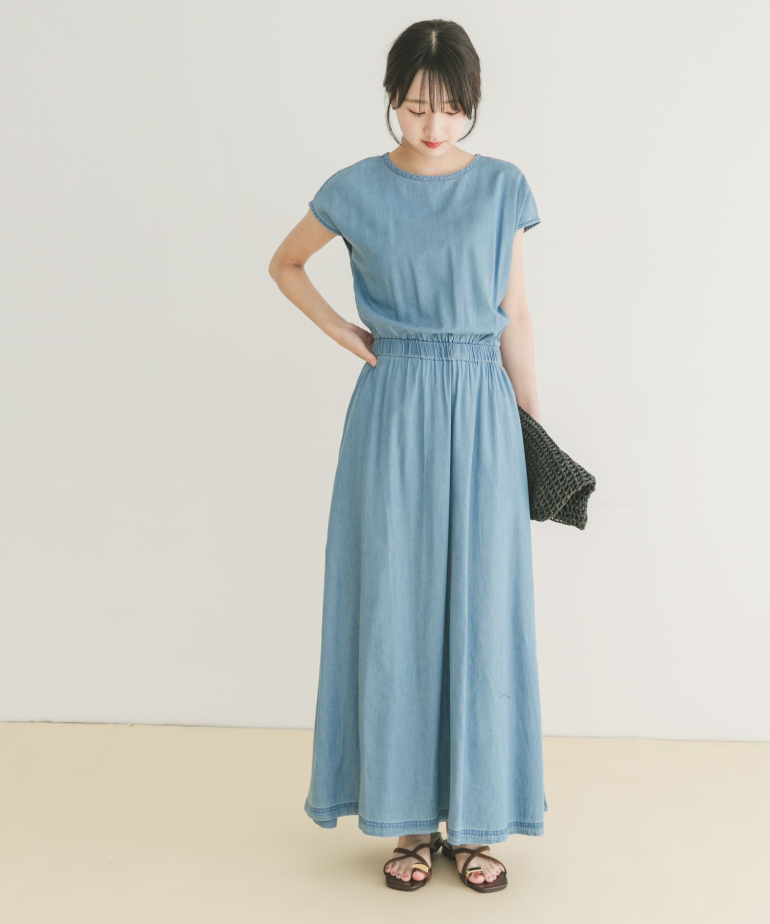 身長：160cm サイズ：FREE