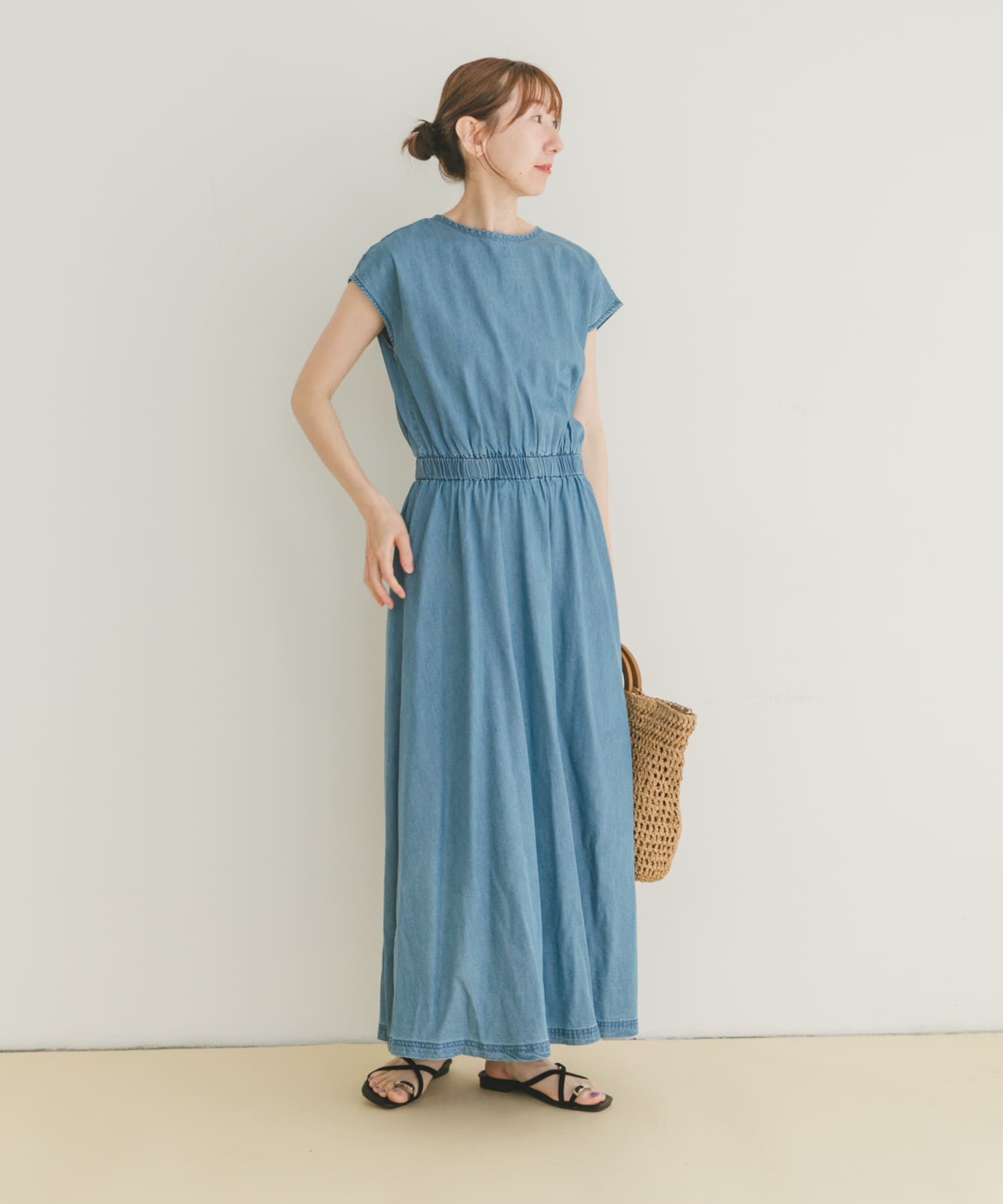 身長：164cm サイズ：FREE