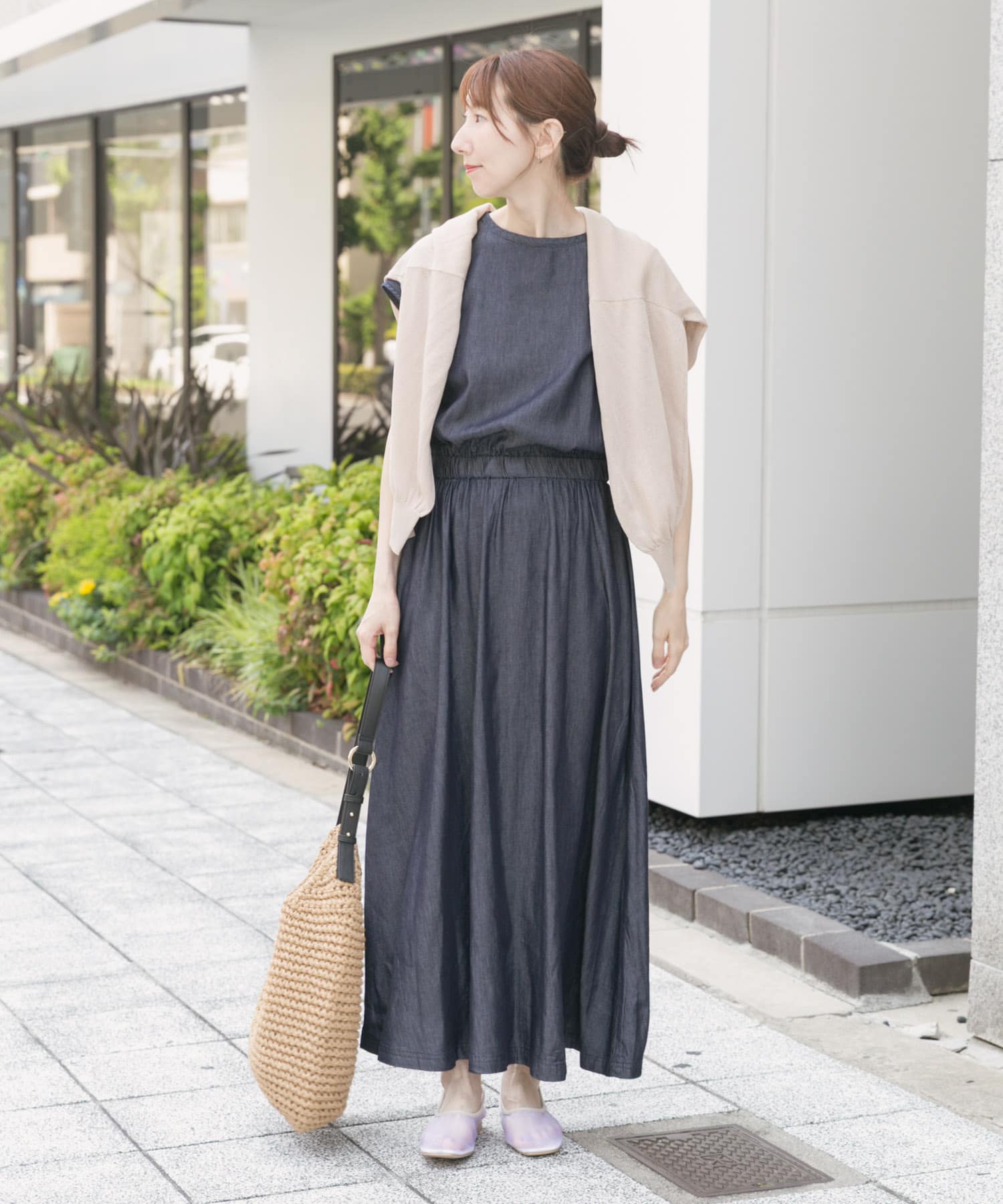 身長：164cm サイズ：FREE
