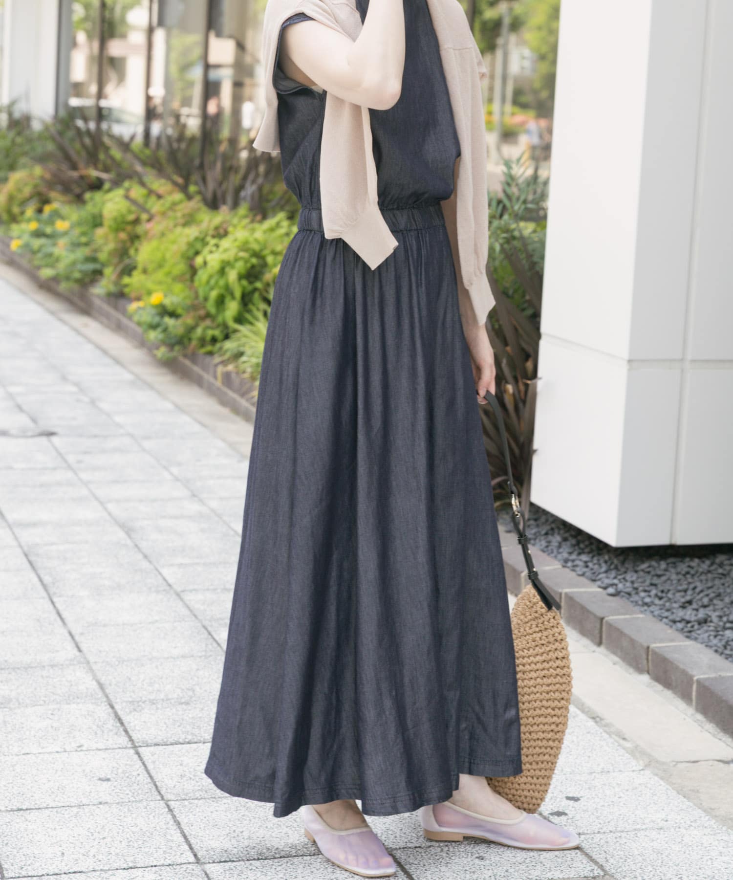 身長：164cm サイズ：FREE