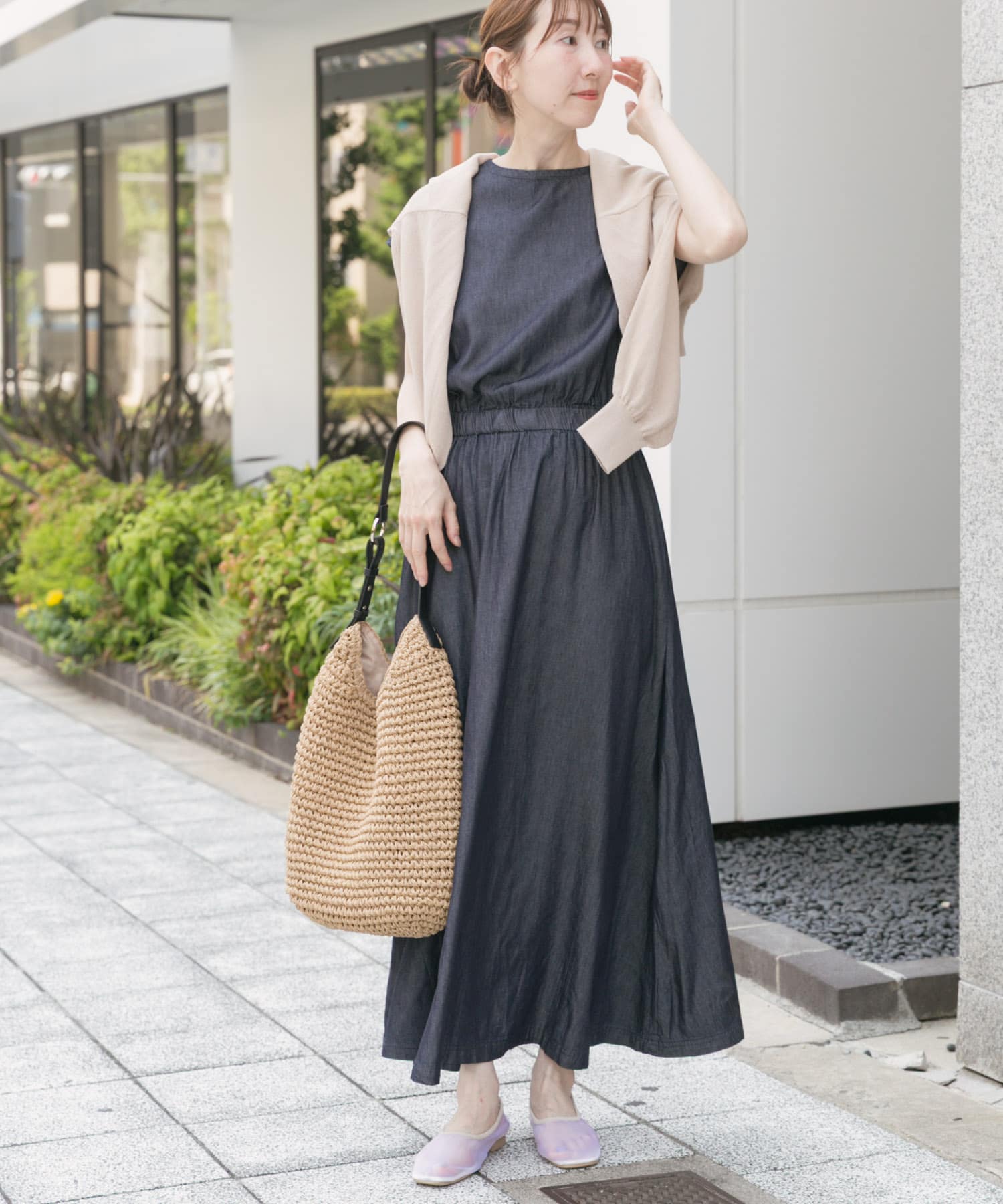 身長：164cm サイズ：FREE