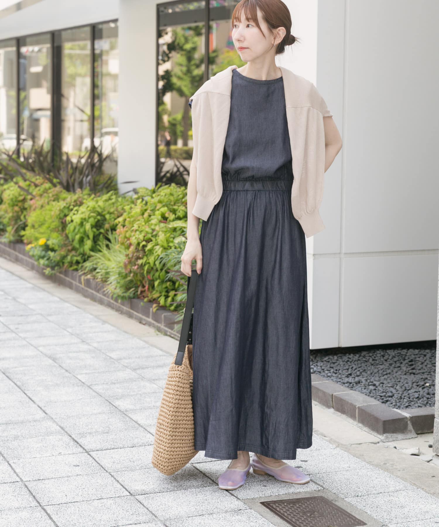 身長：164cm サイズ：FREE