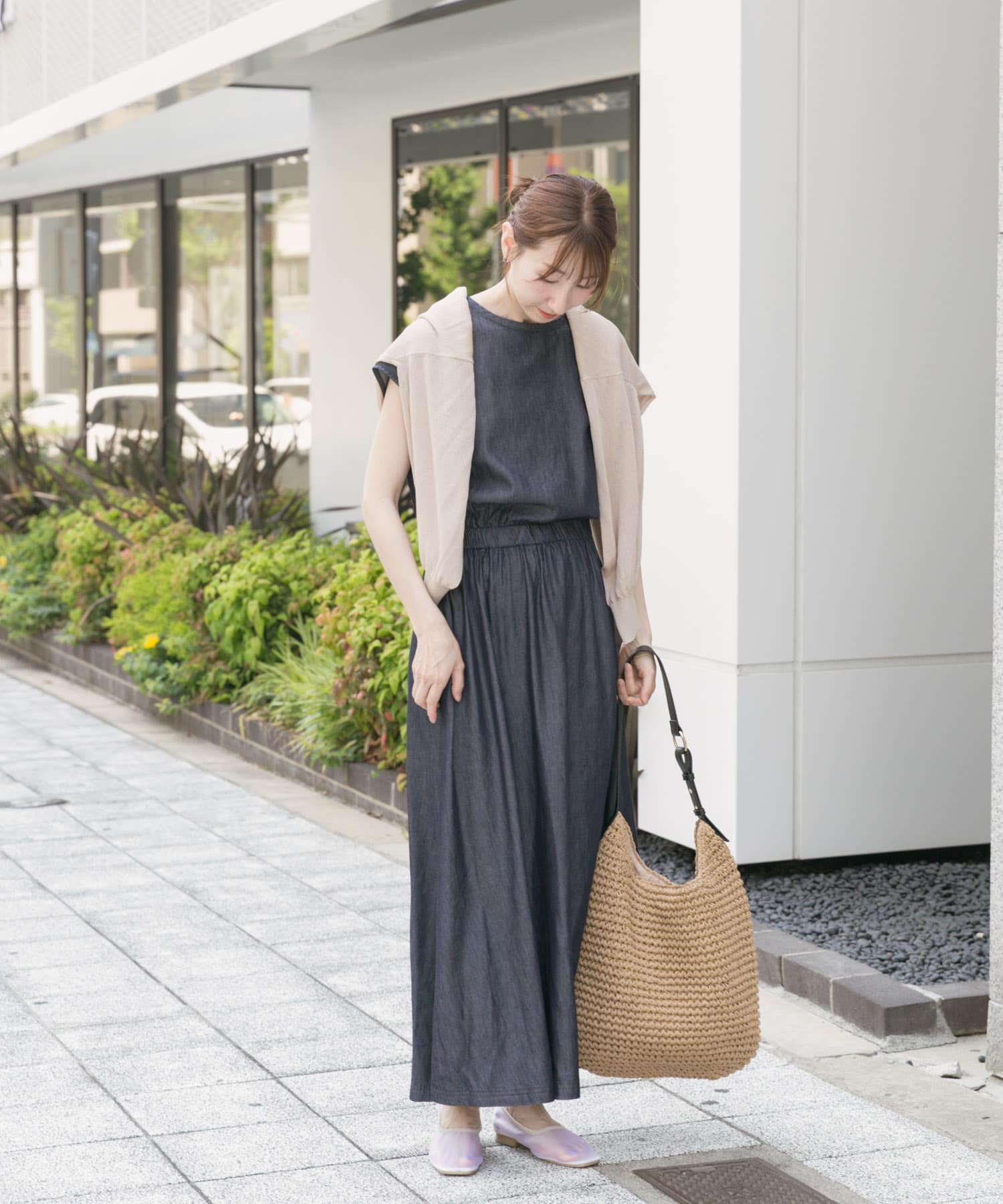 身長：164cm サイズ：FREE