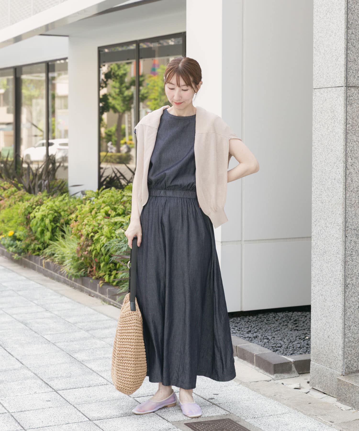 身長：164cm サイズ：FREE