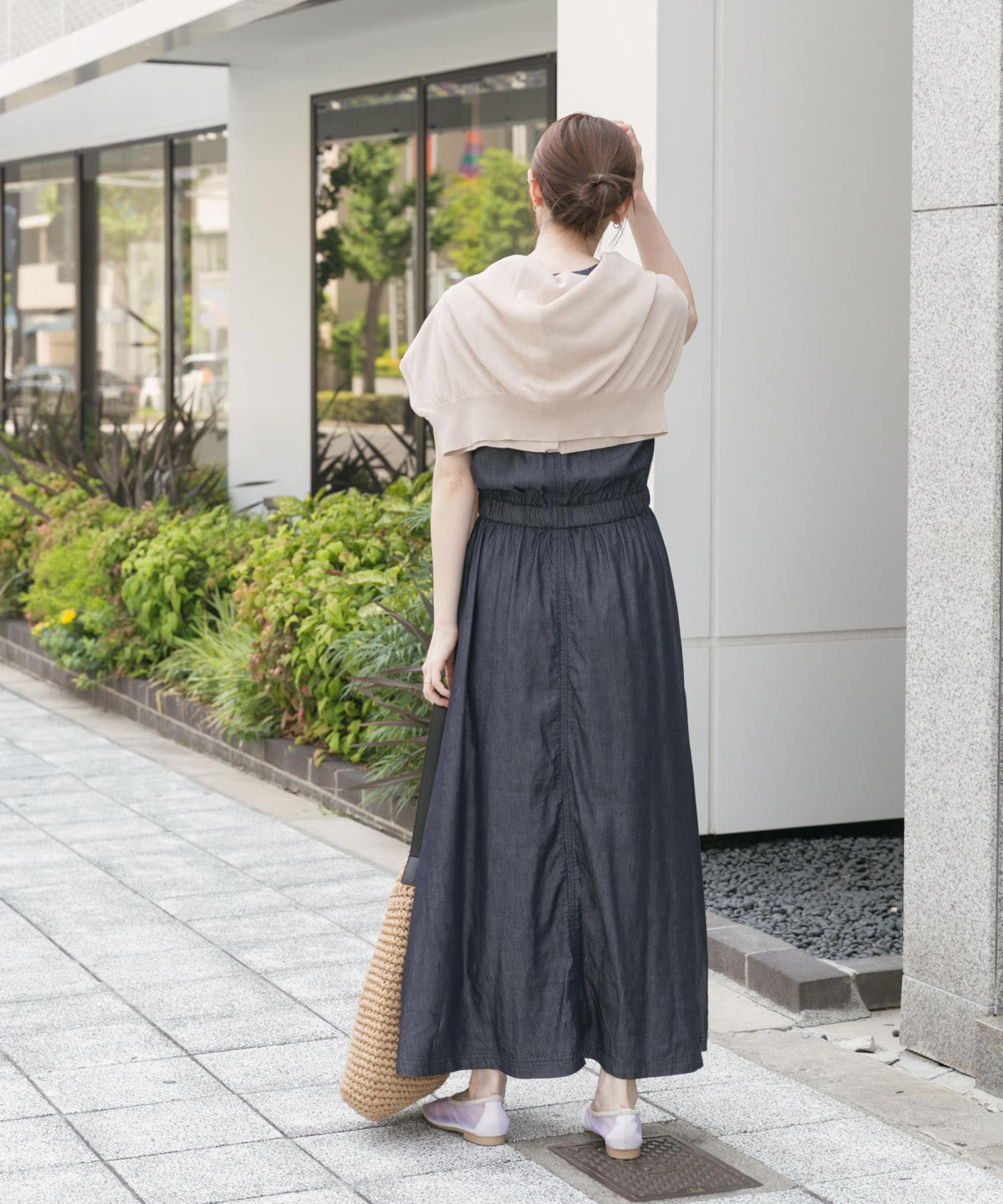身長：164cm サイズ：FREE