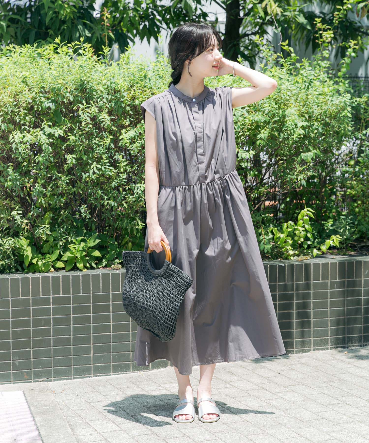 身長：160cm サイズ：FREE