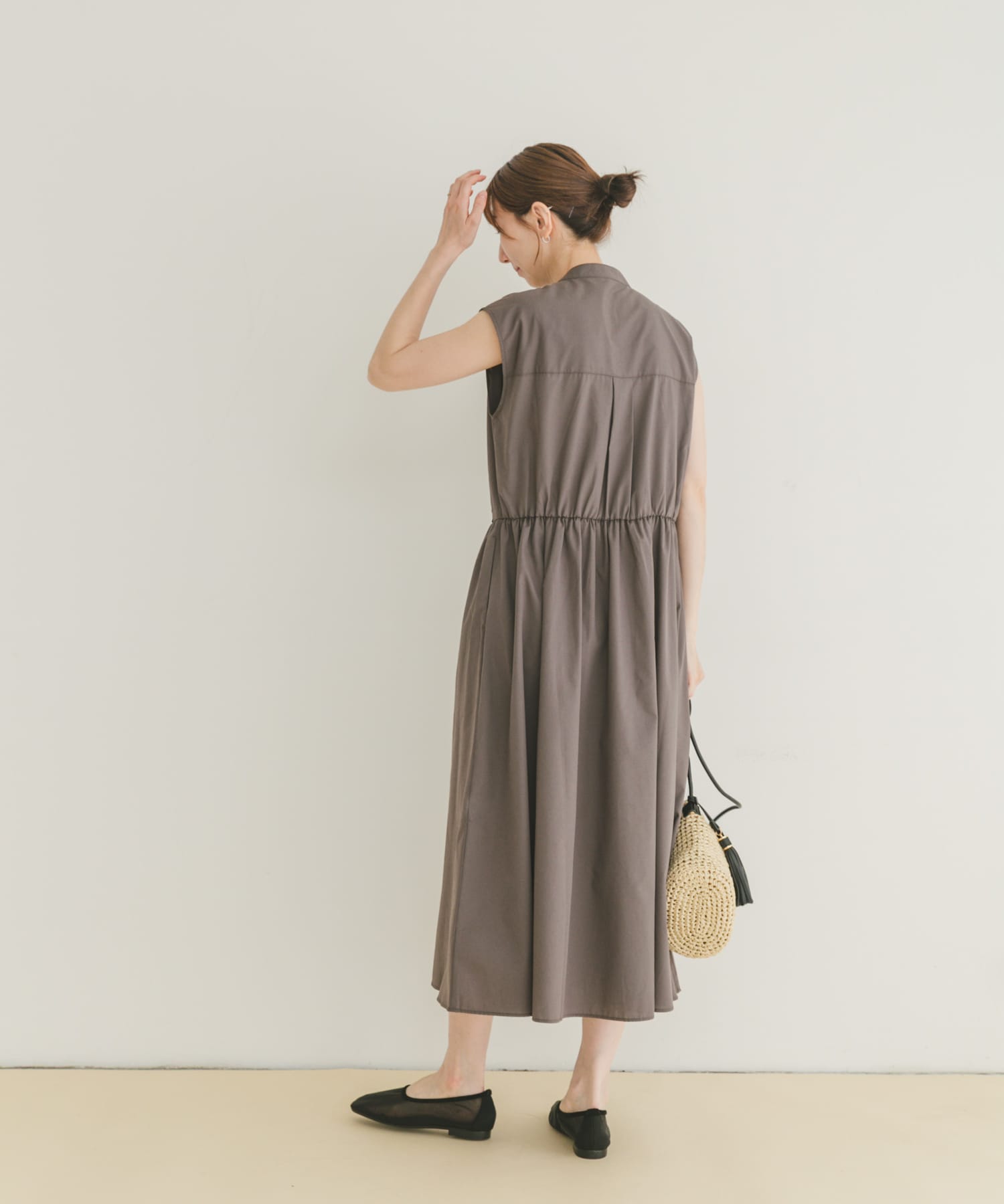 身長：164cm サイズ：FREE