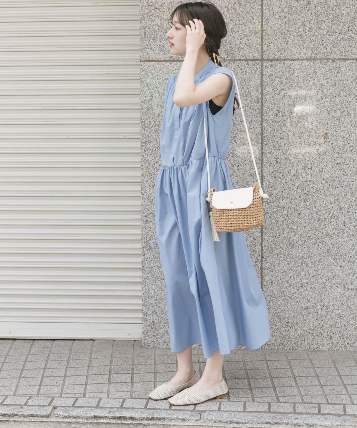 身長：160cm サイズ：FREE