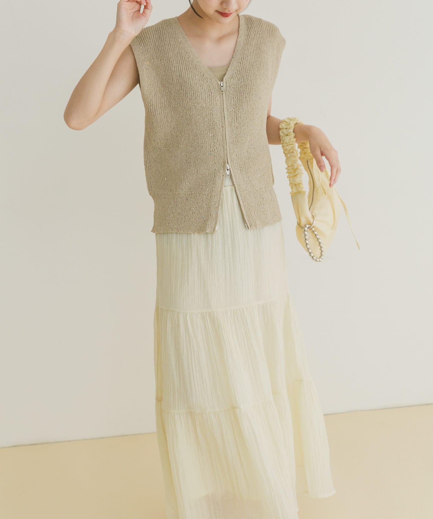 身長：160cm サイズ：FREE