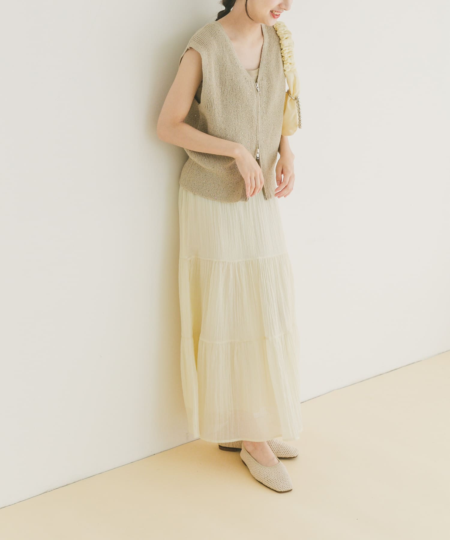 身長：160cm サイズ：FREE