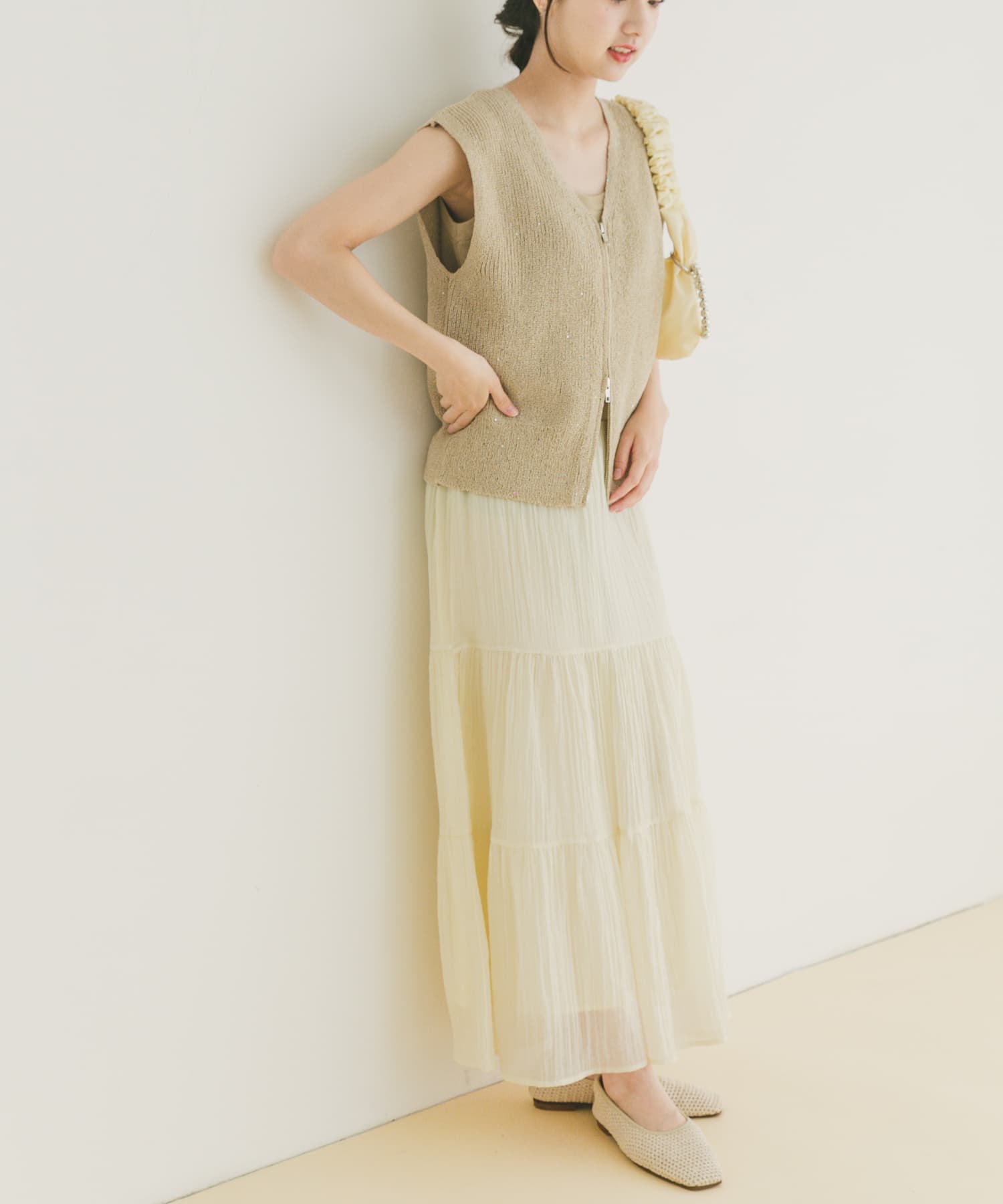 身長：160cm サイズ：FREE