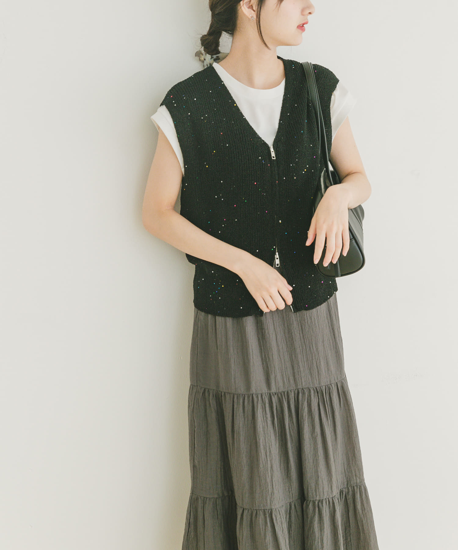 身長：160cm サイズ：FREE