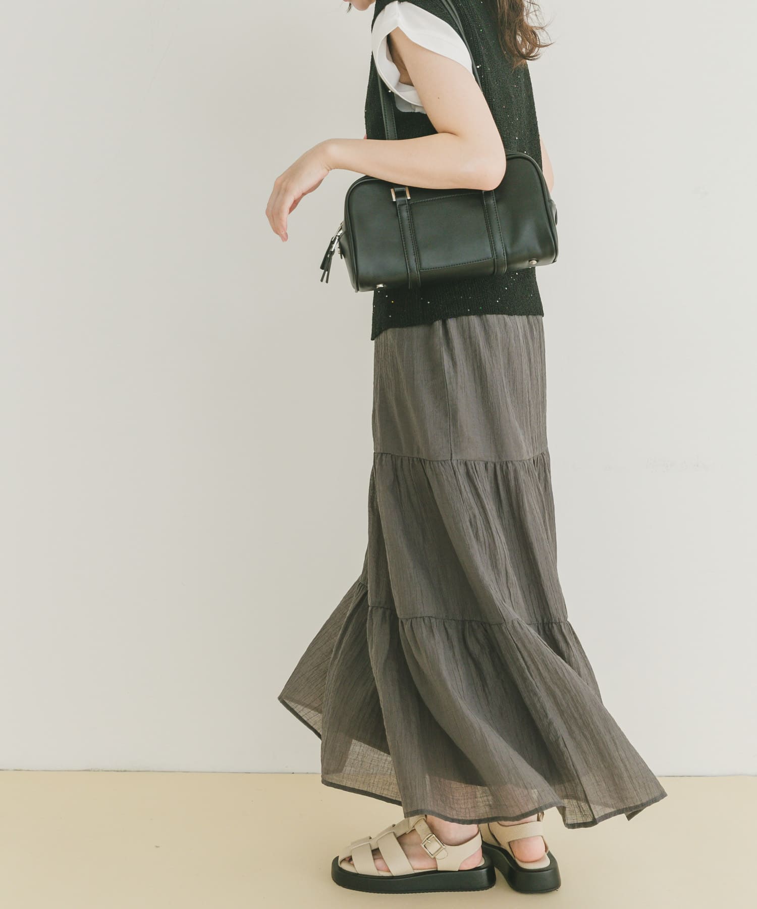 身長：160cm サイズ：FREE