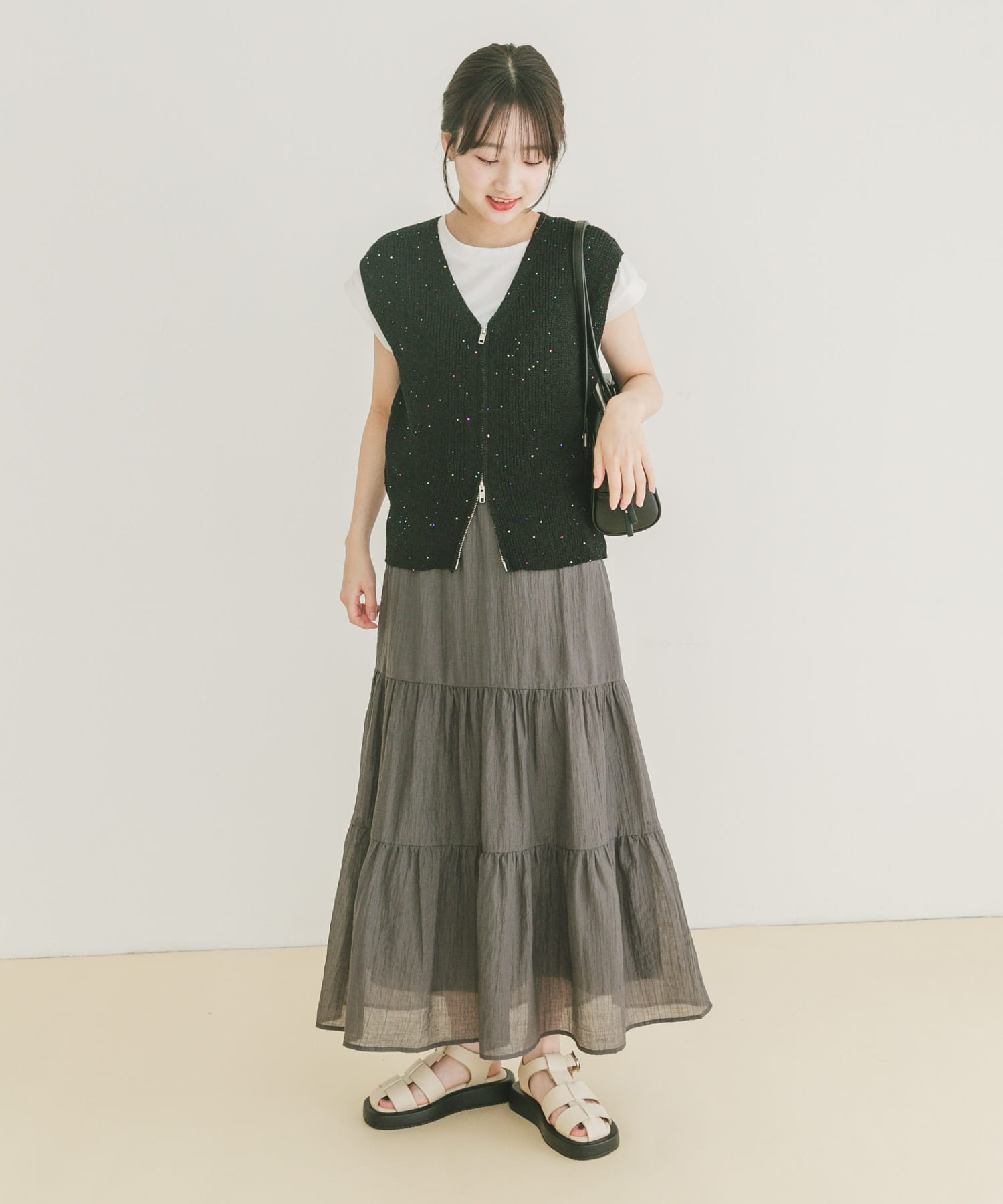 身長：160cm サイズ：FREE