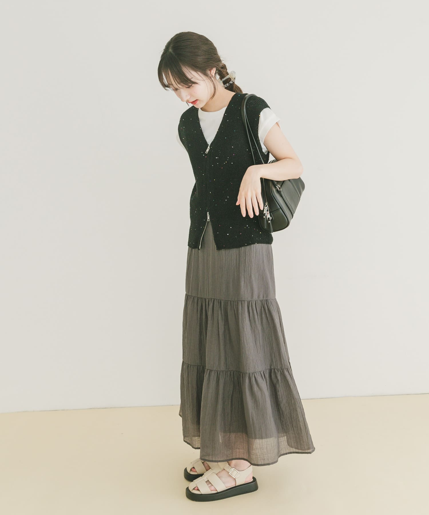 身長：160cm サイズ：FREE