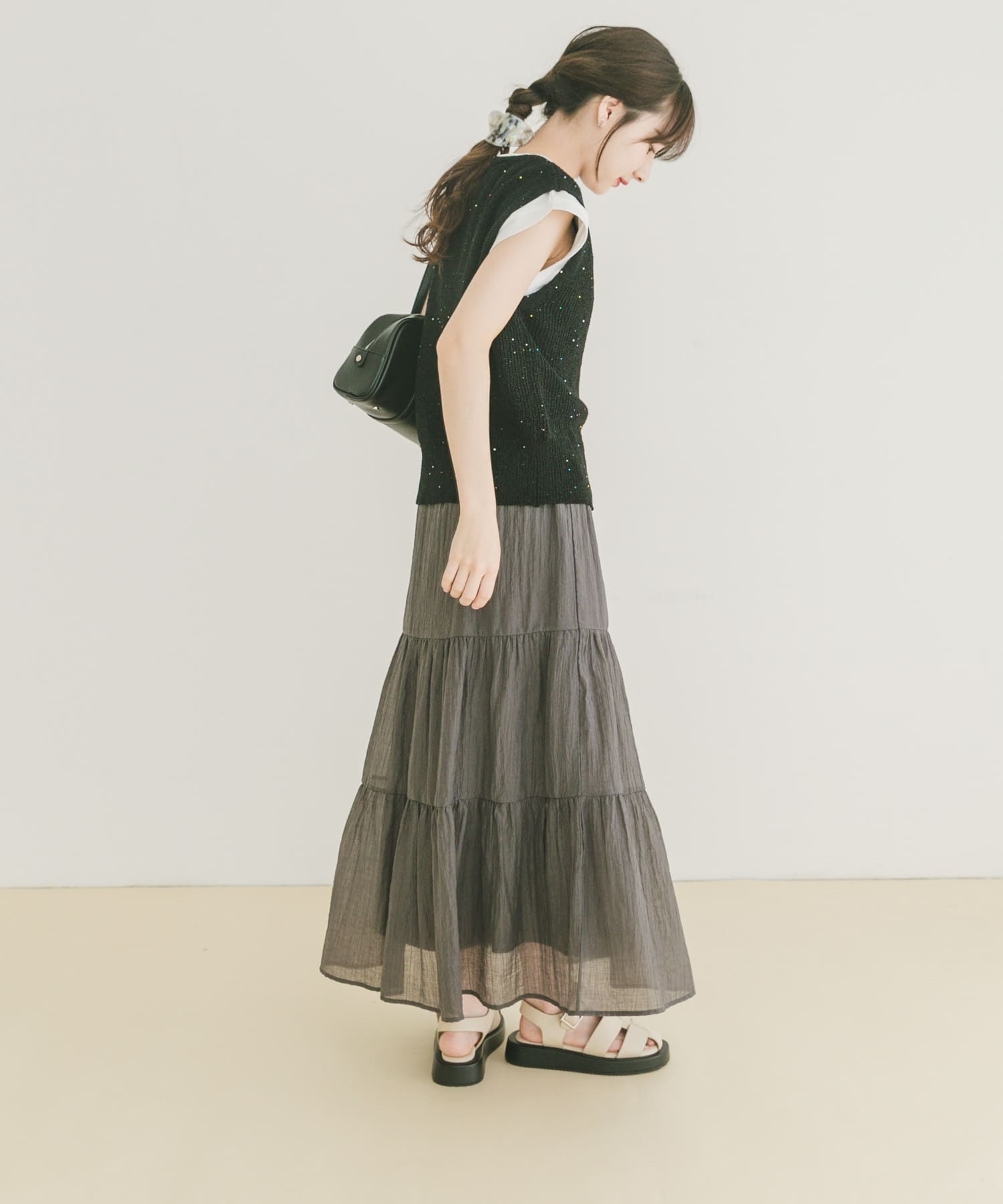 身長：160cm サイズ：FREE