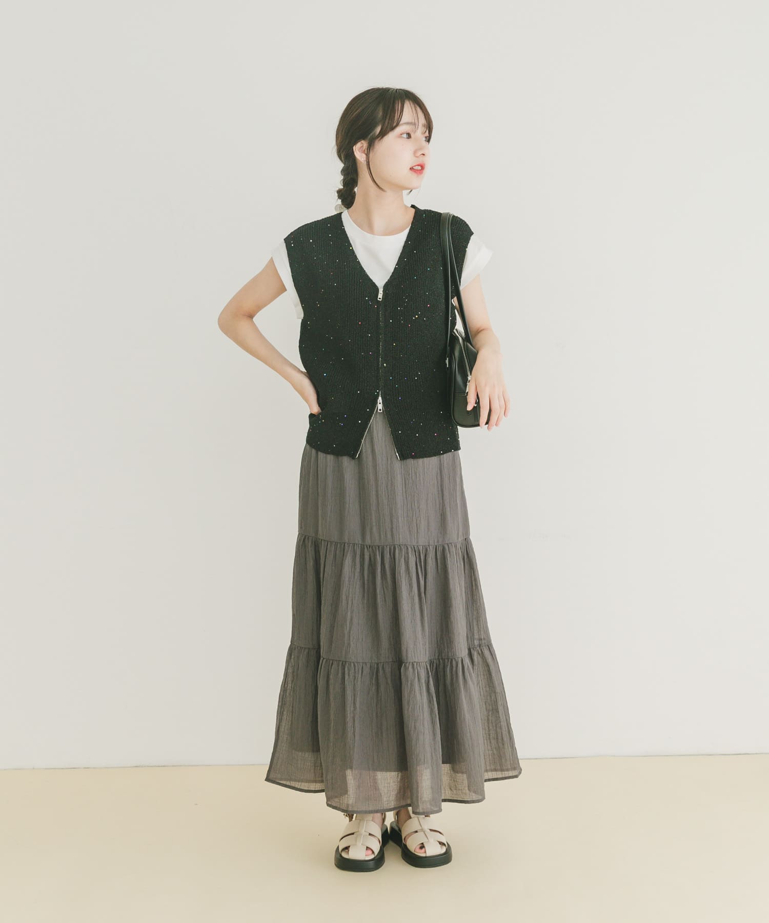 身長：160cm サイズ：FREE