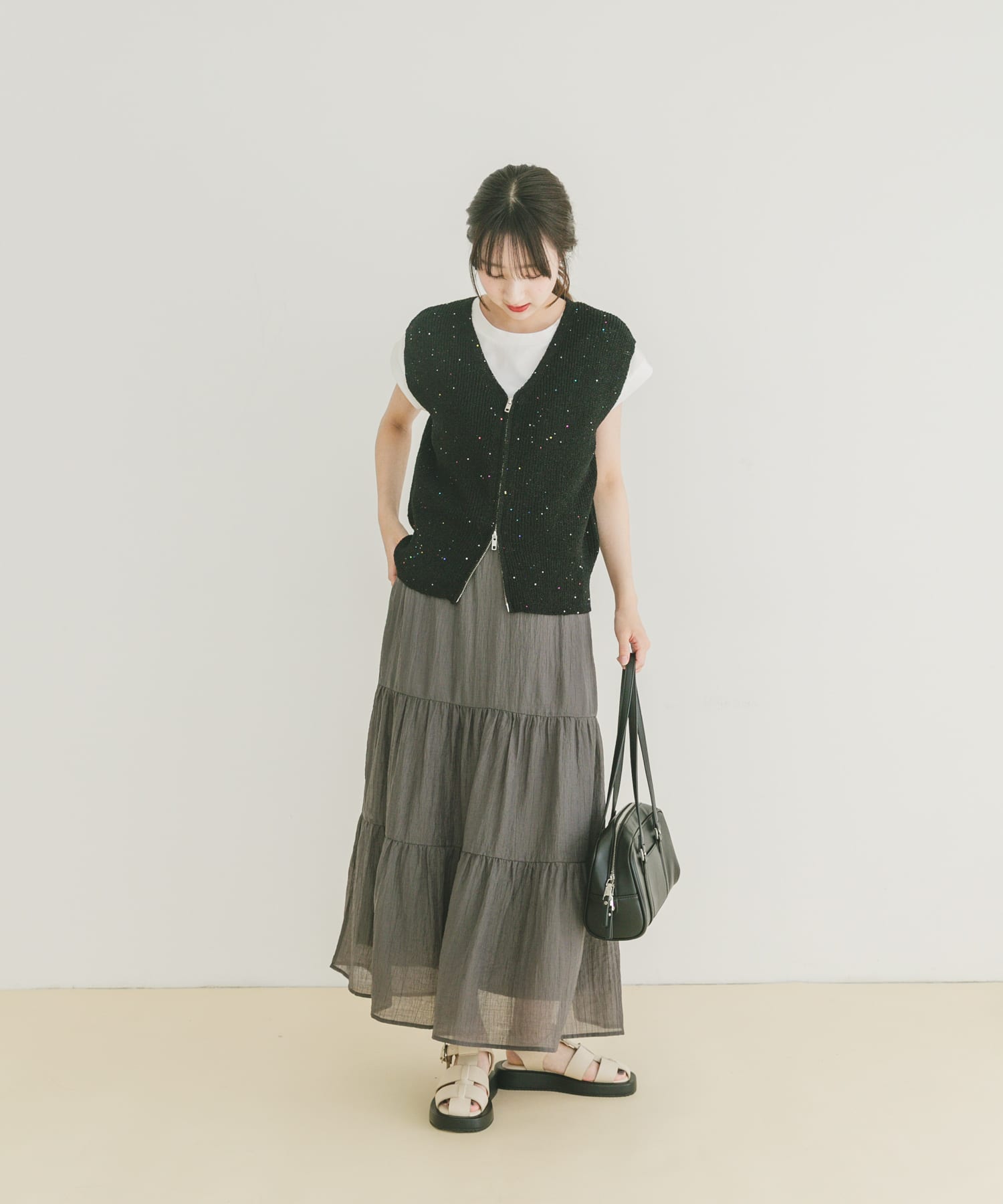 身長：160cm サイズ：FREE