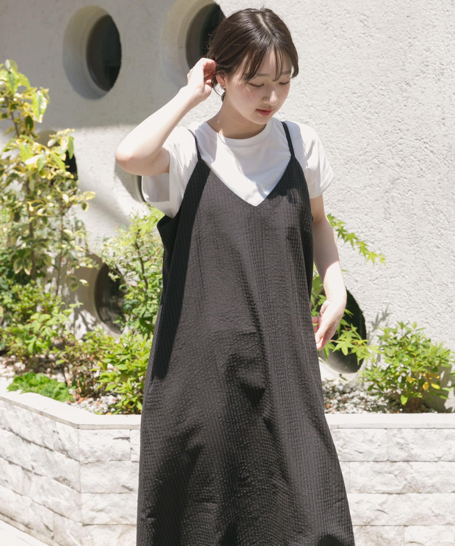 身長：160cm サイズ：FREE