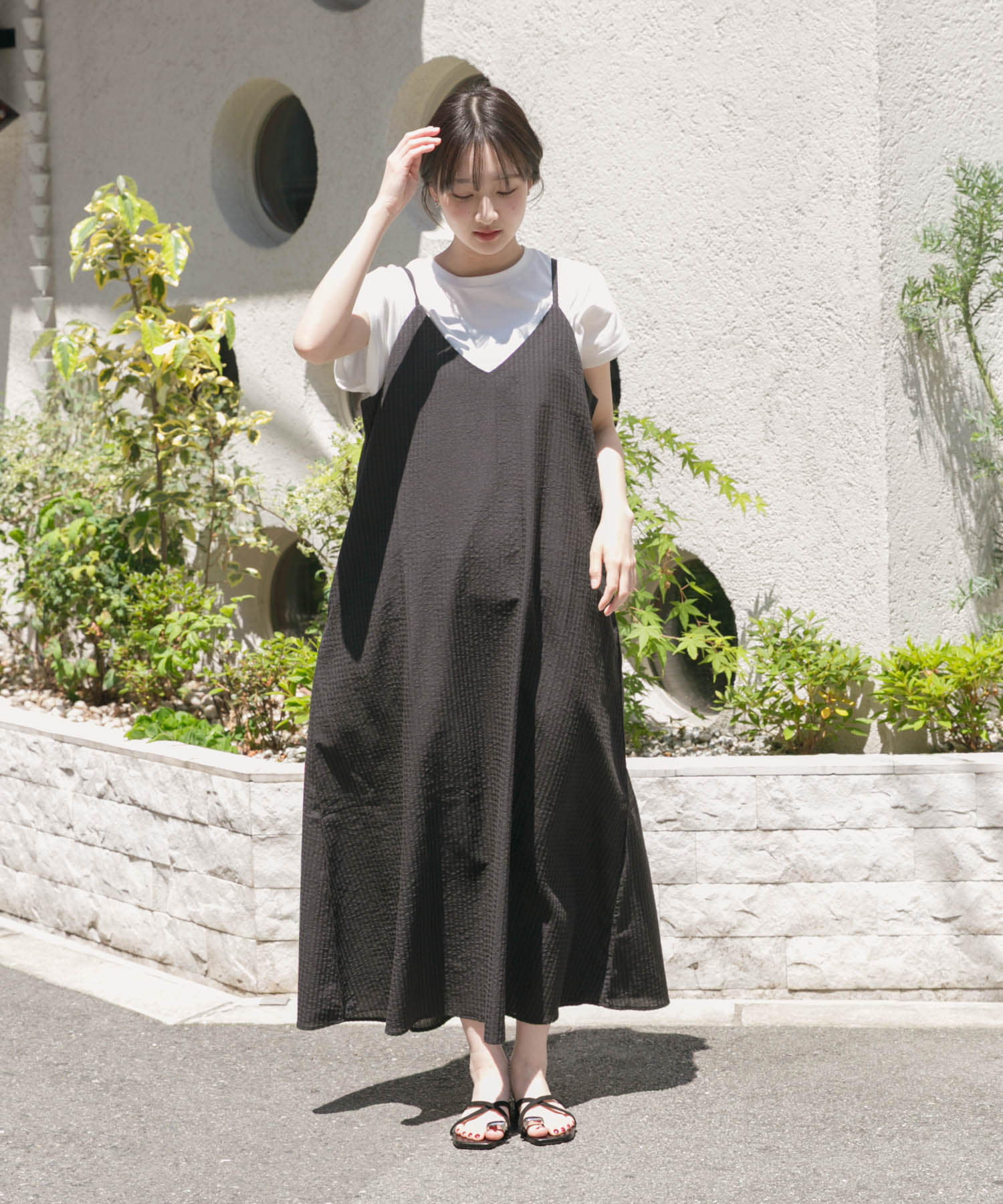 身長：160cm サイズ：FREE