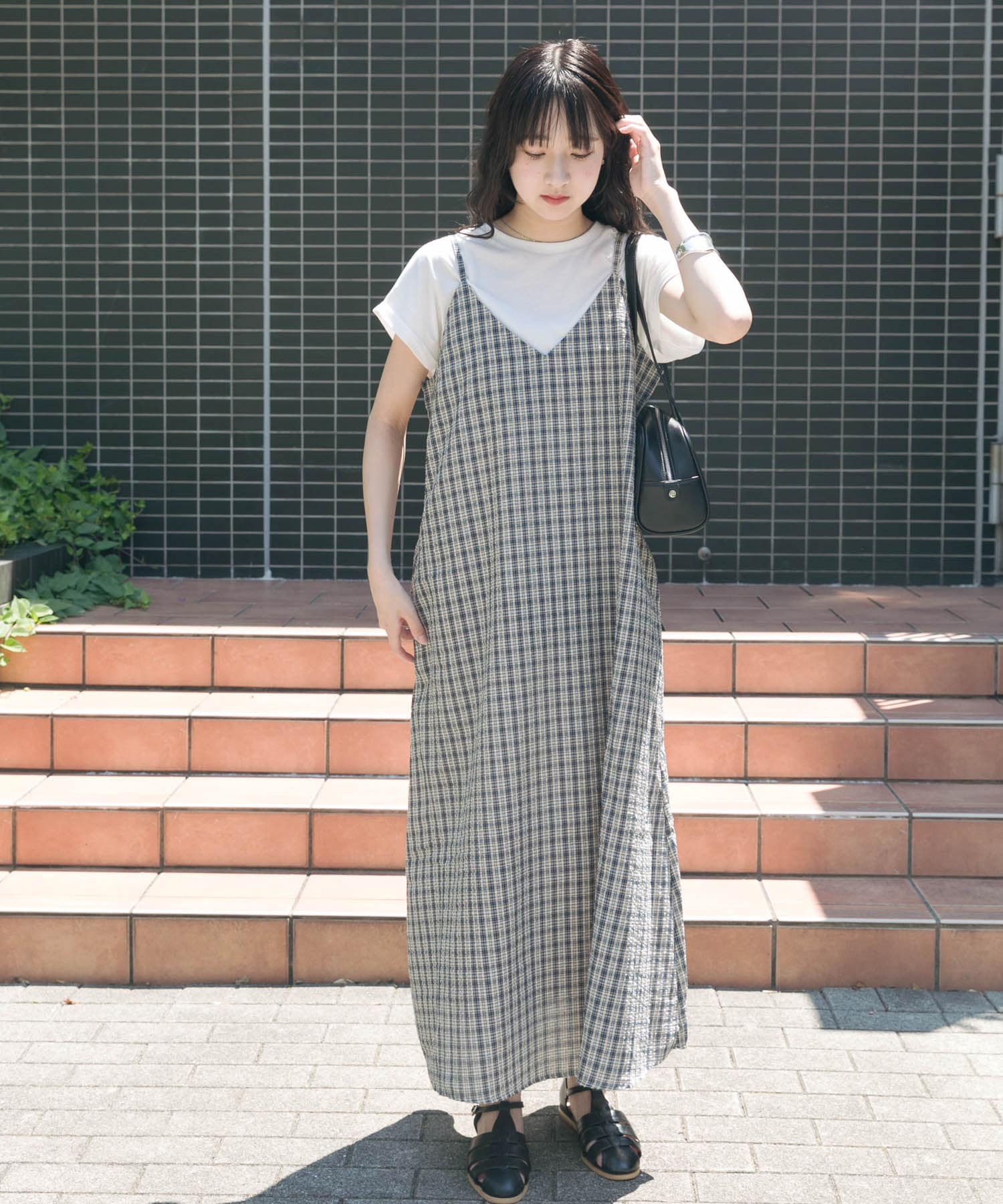 身長：160cm サイズ：FREE