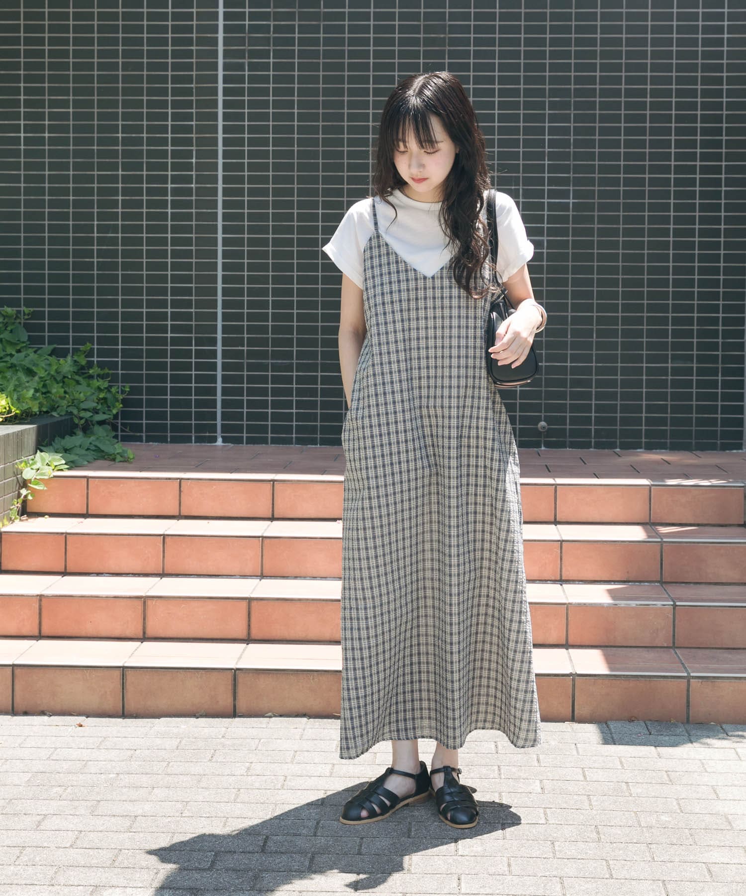 身長：160cm サイズ：FREE