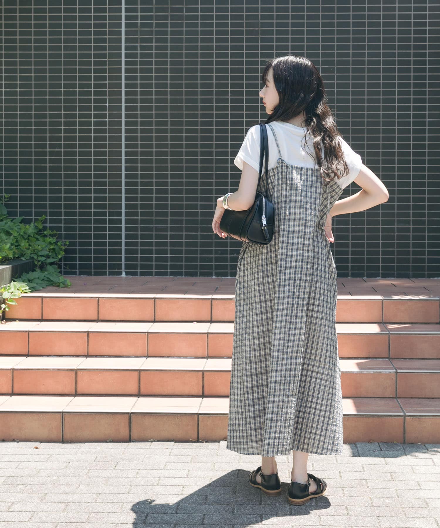 身長：160cm サイズ：FREE