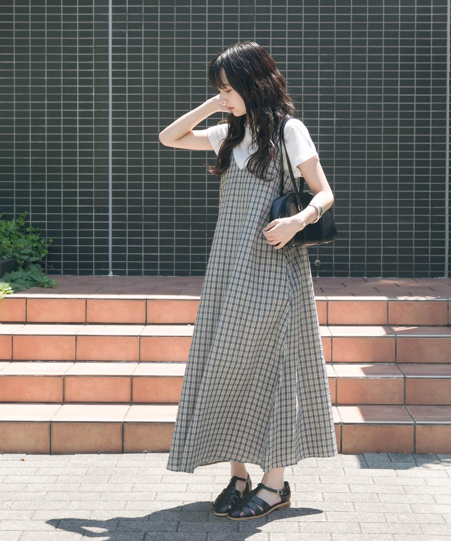 身長：160cm サイズ：FREE