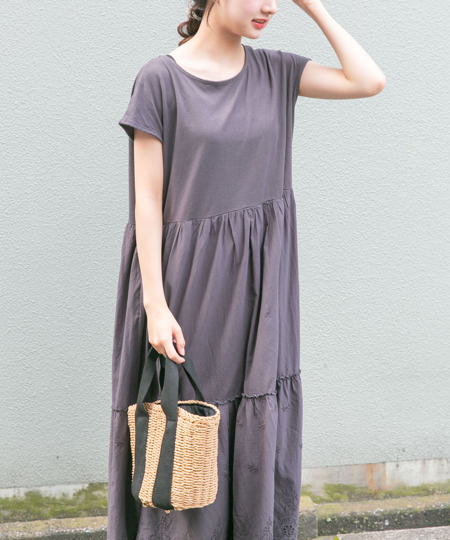 身長：160cm サイズ：FREE