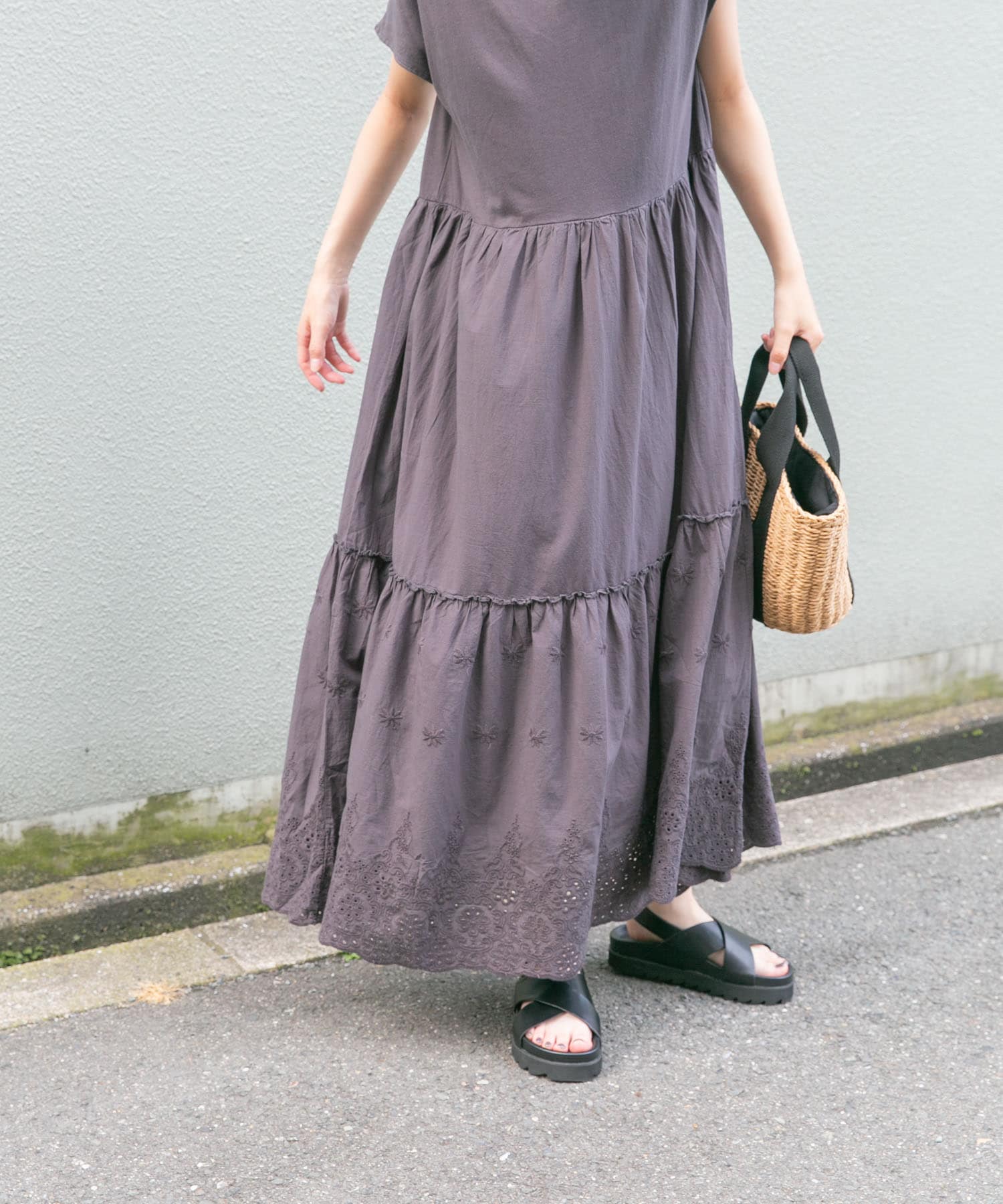 身長：160cm サイズ：FREE