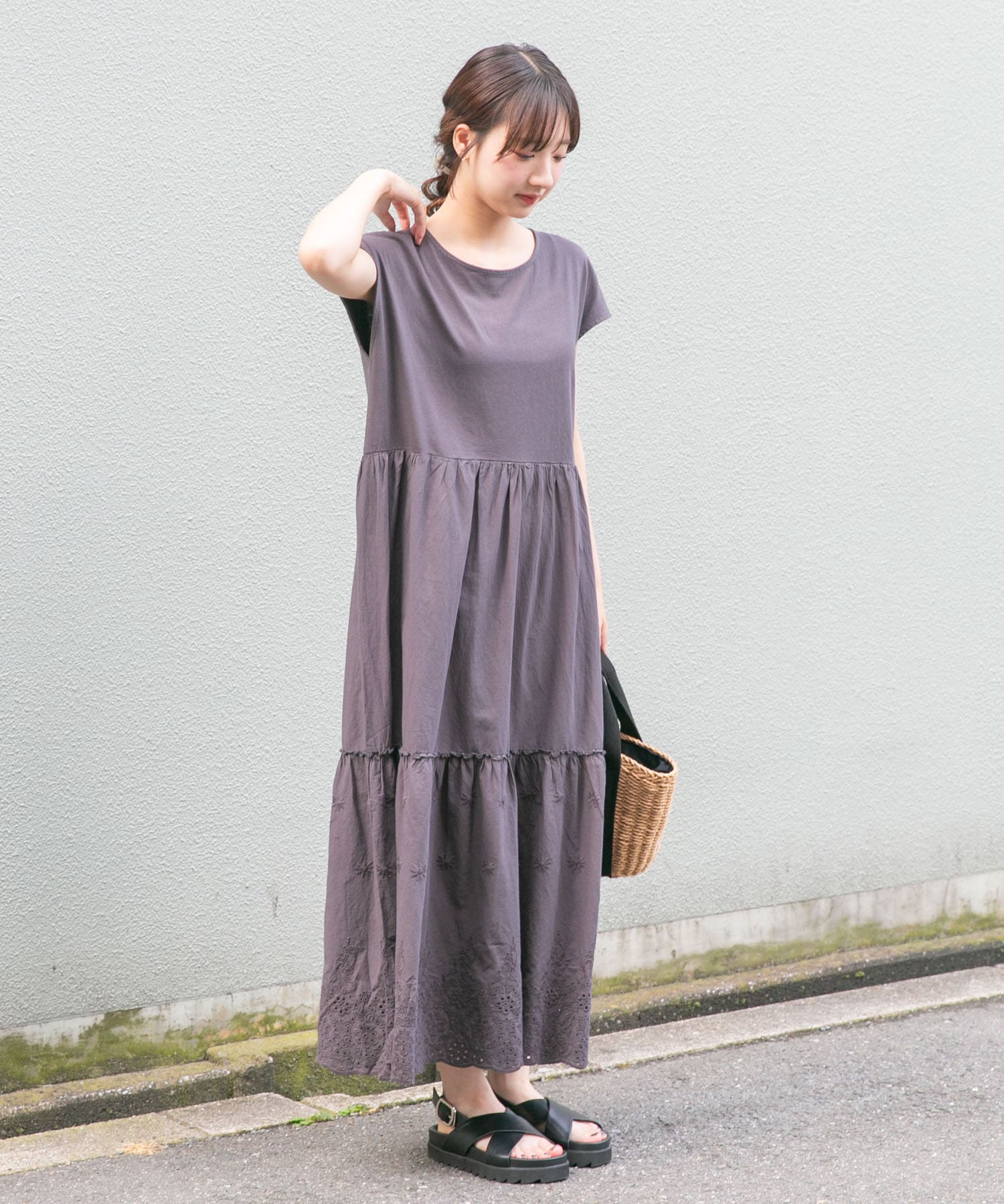 身長：160cm サイズ：FREE