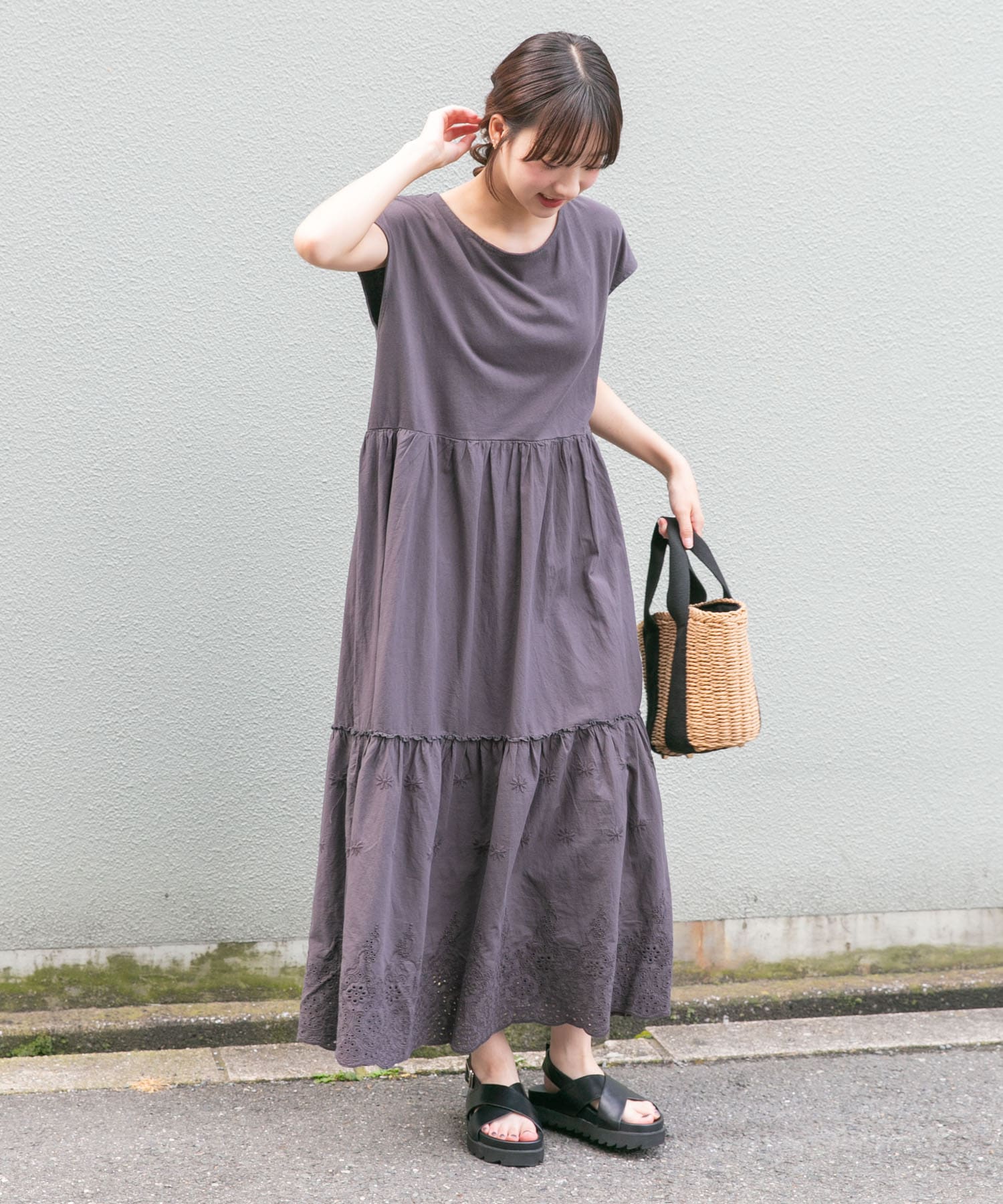 身長：160cm サイズ：FREE