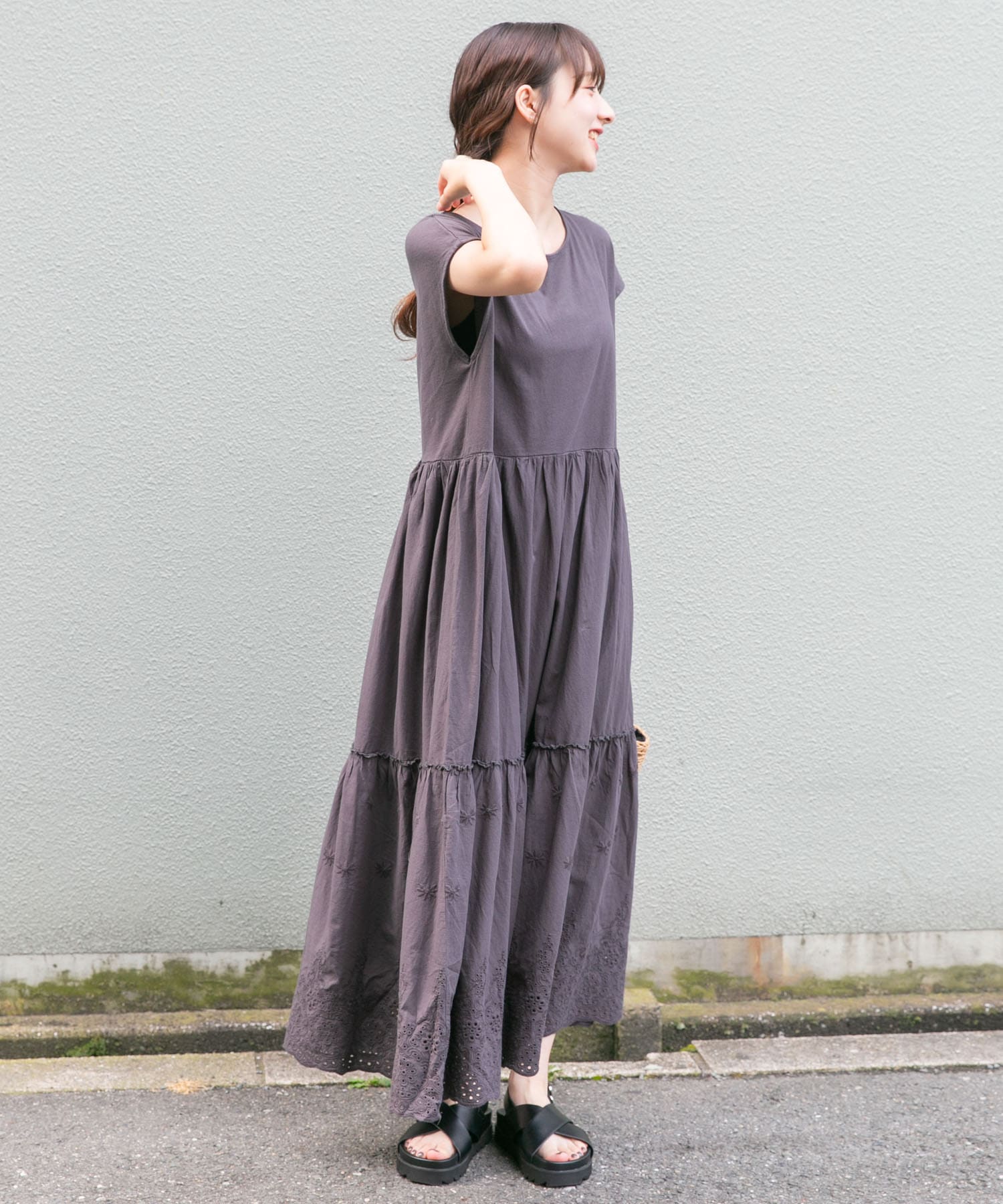 身長：160cm サイズ：FREE