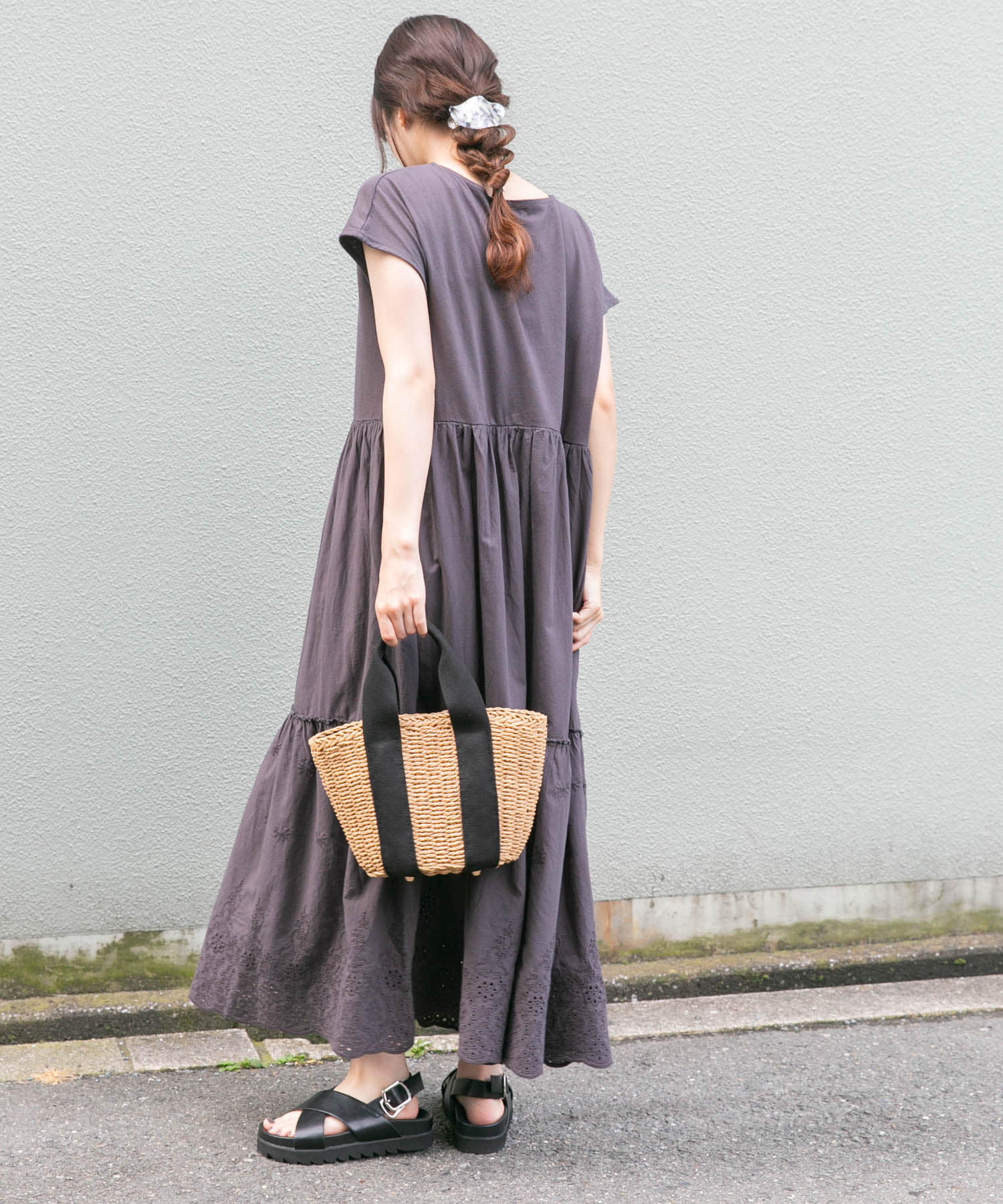 身長：160cm サイズ：FREE