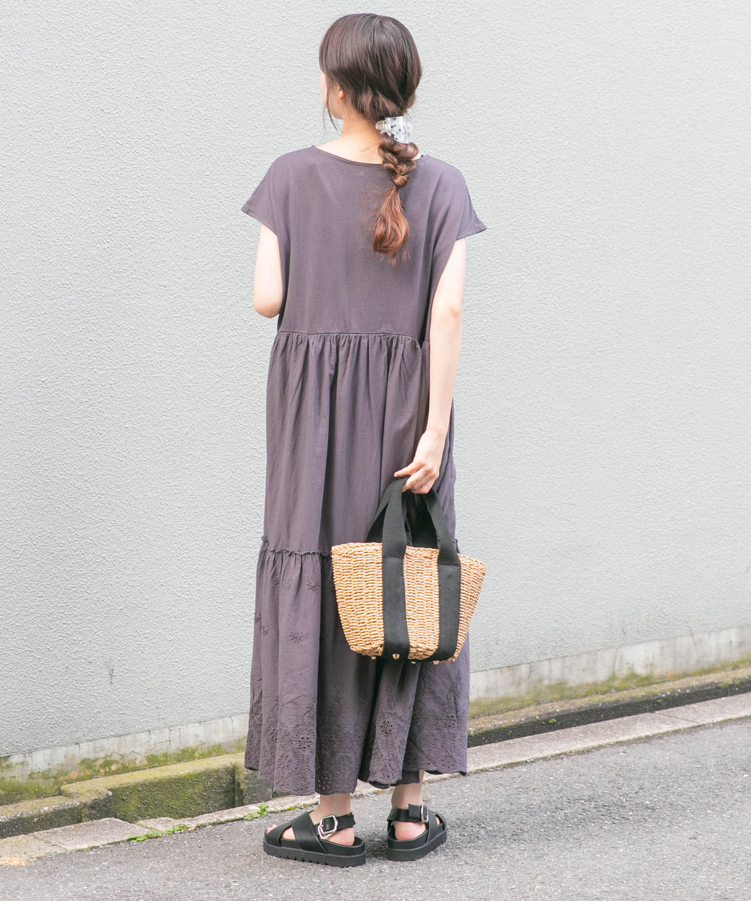 身長：160cm サイズ：FREE