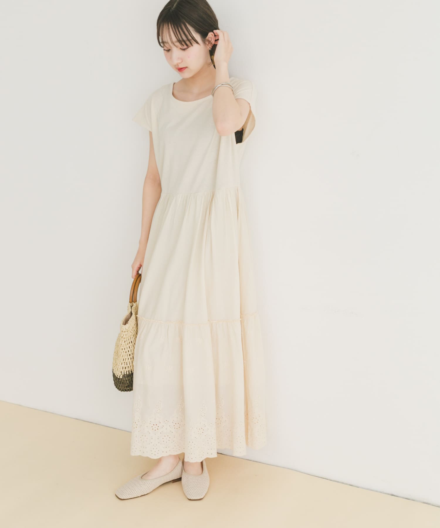 身長：160cm サイズ：FREE