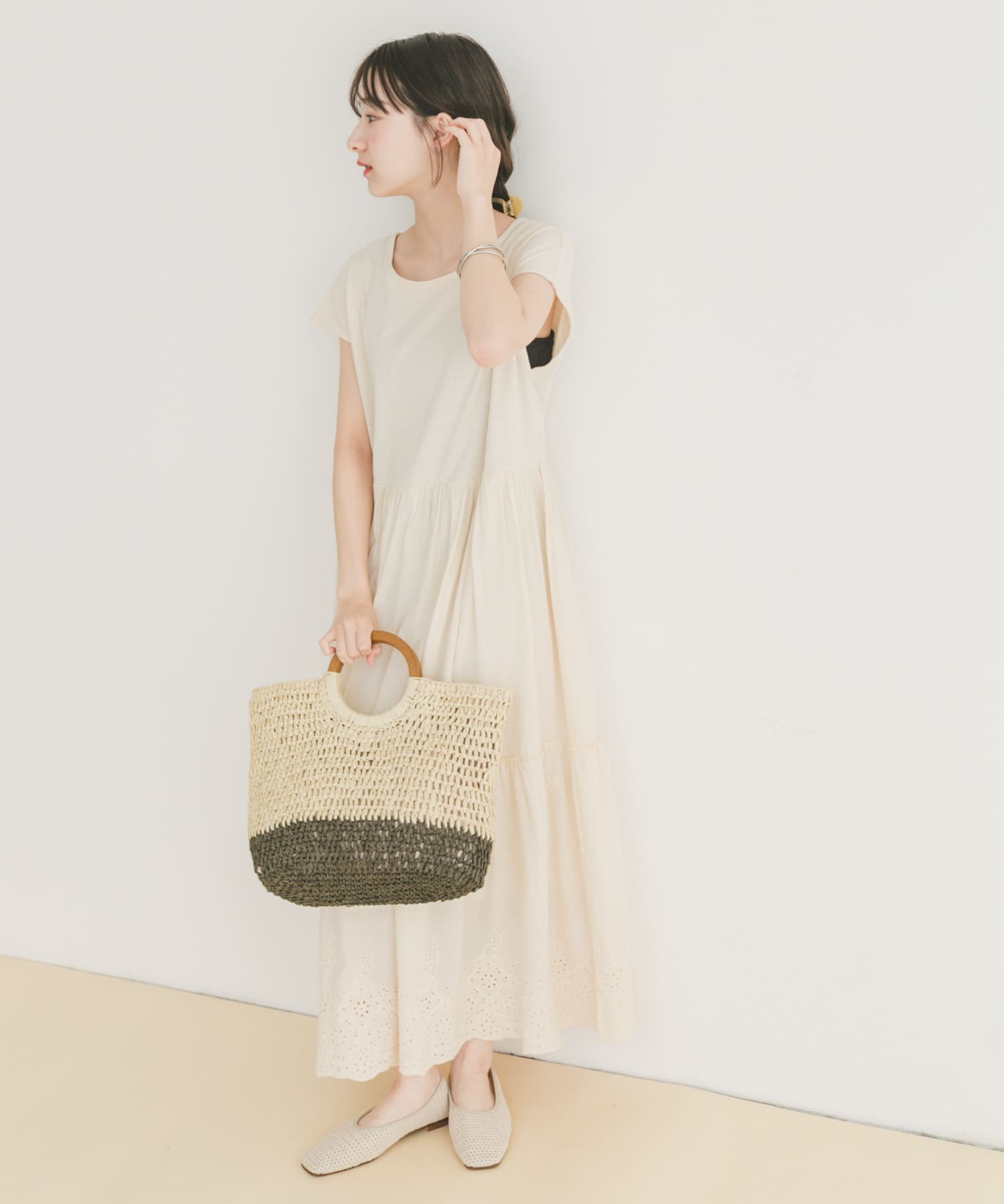 身長：160cm サイズ：FREE