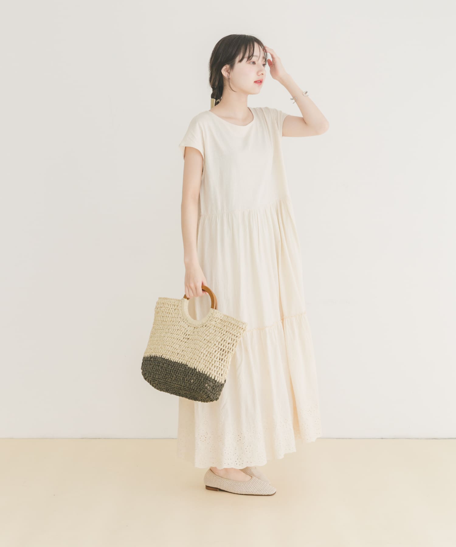 身長：160cm サイズ：FREE