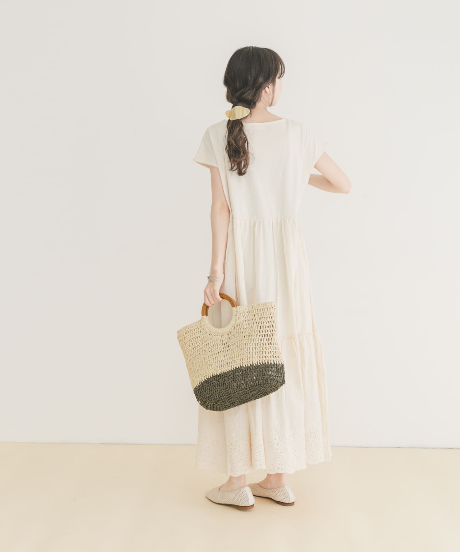 身長：160cm サイズ：FREE