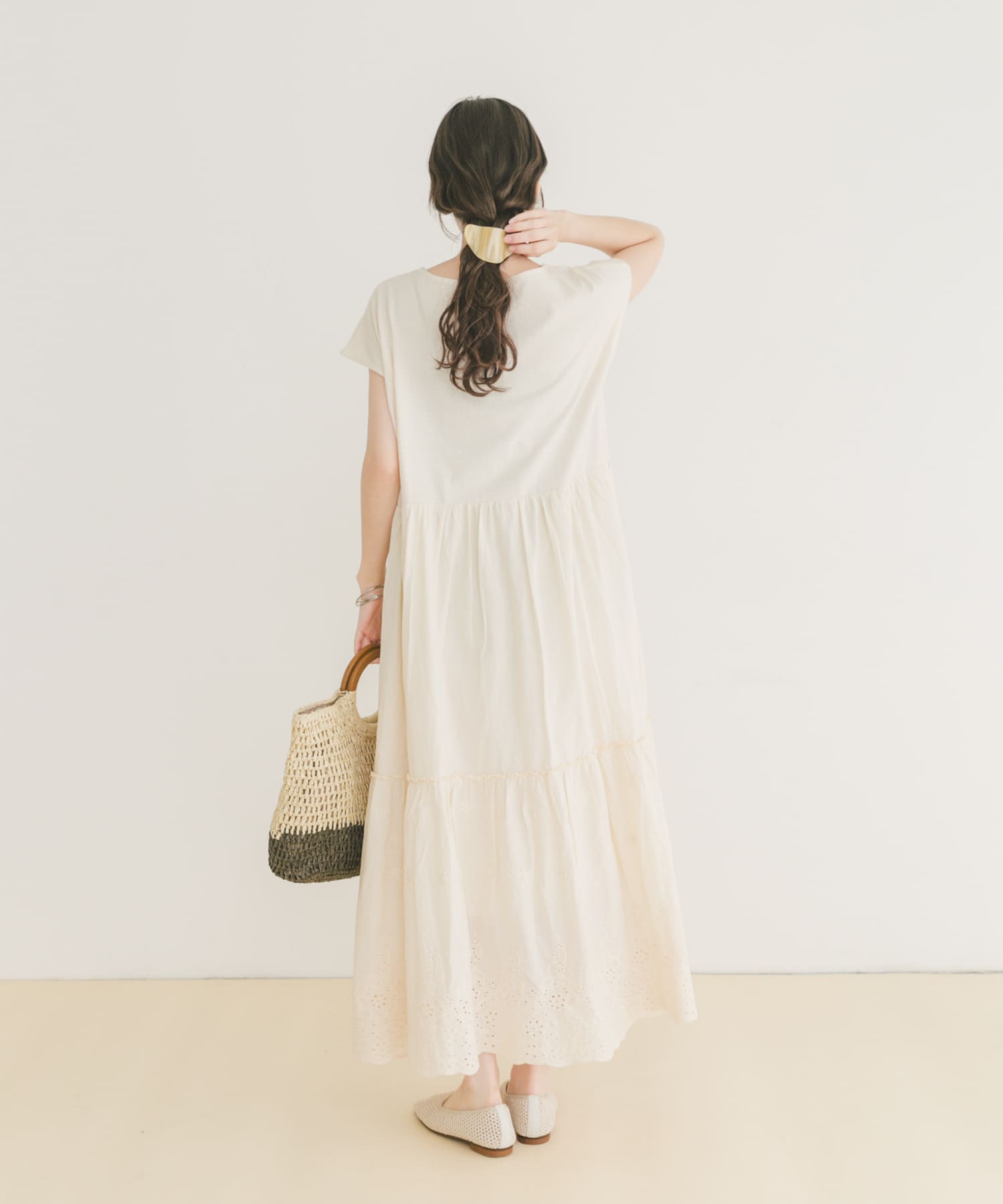身長：160cm サイズ：FREE