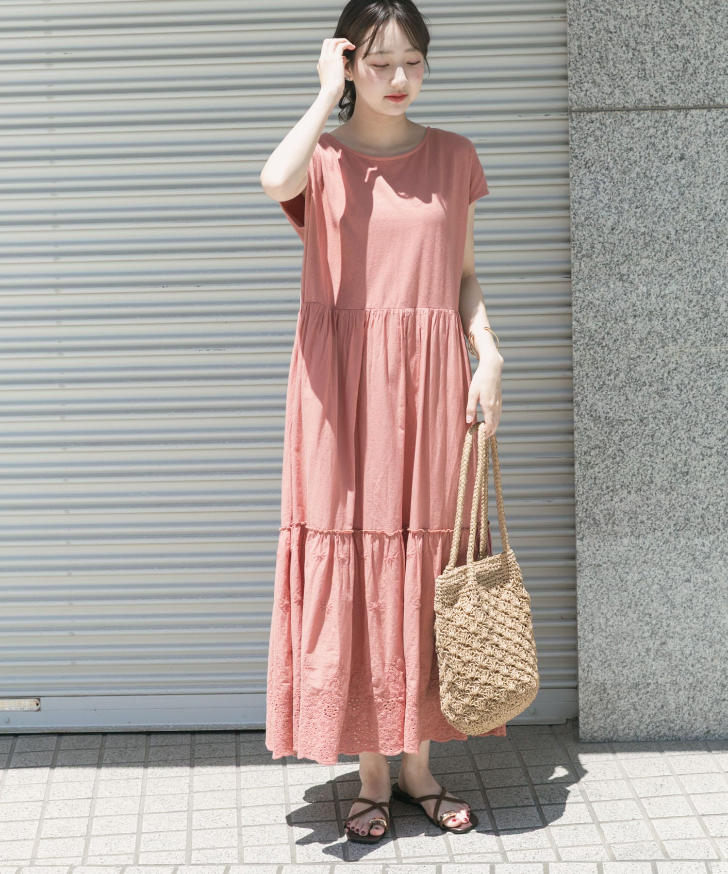身長：160cm サイズ：FREE