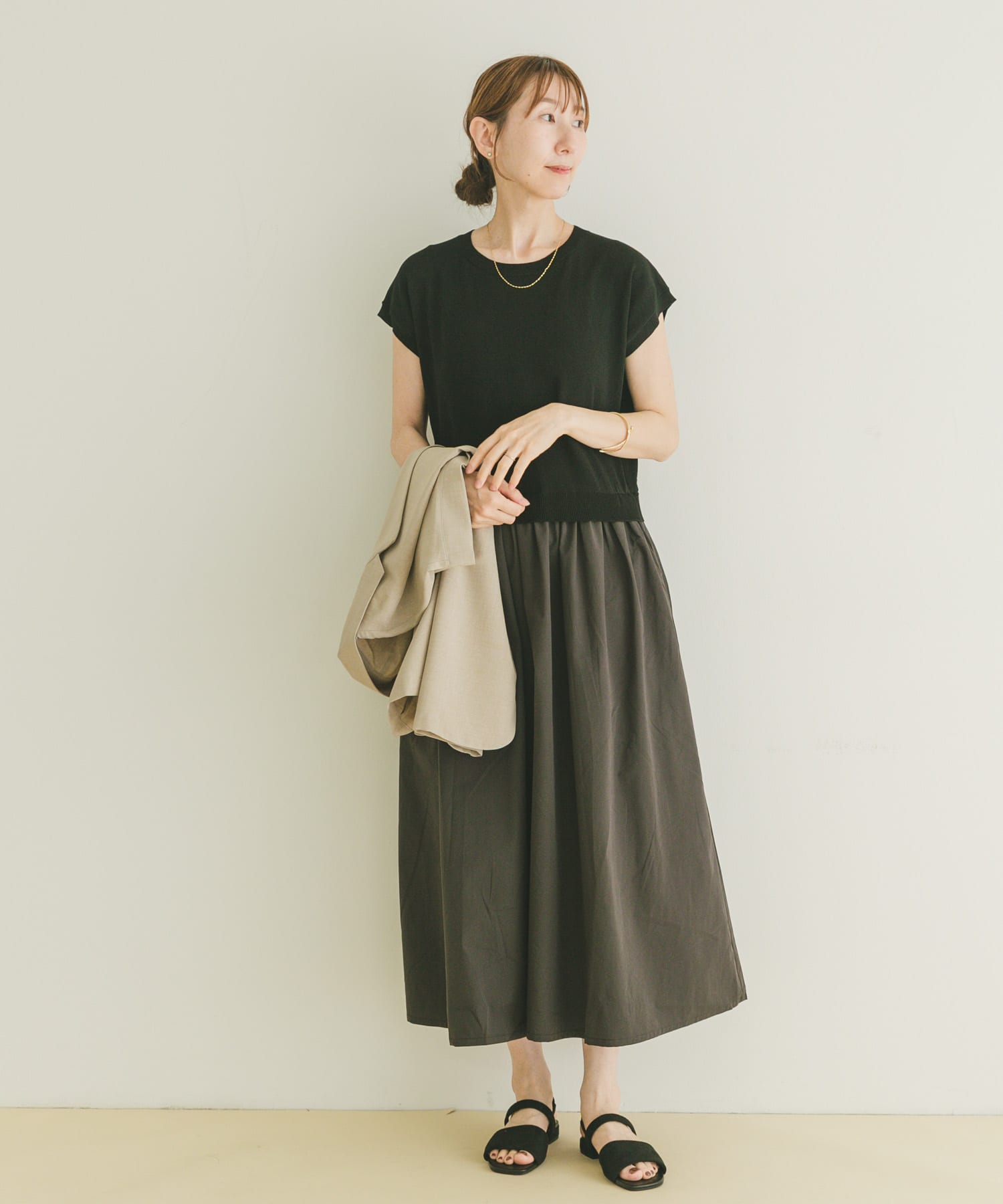 身長：164cm サイズ：FREE