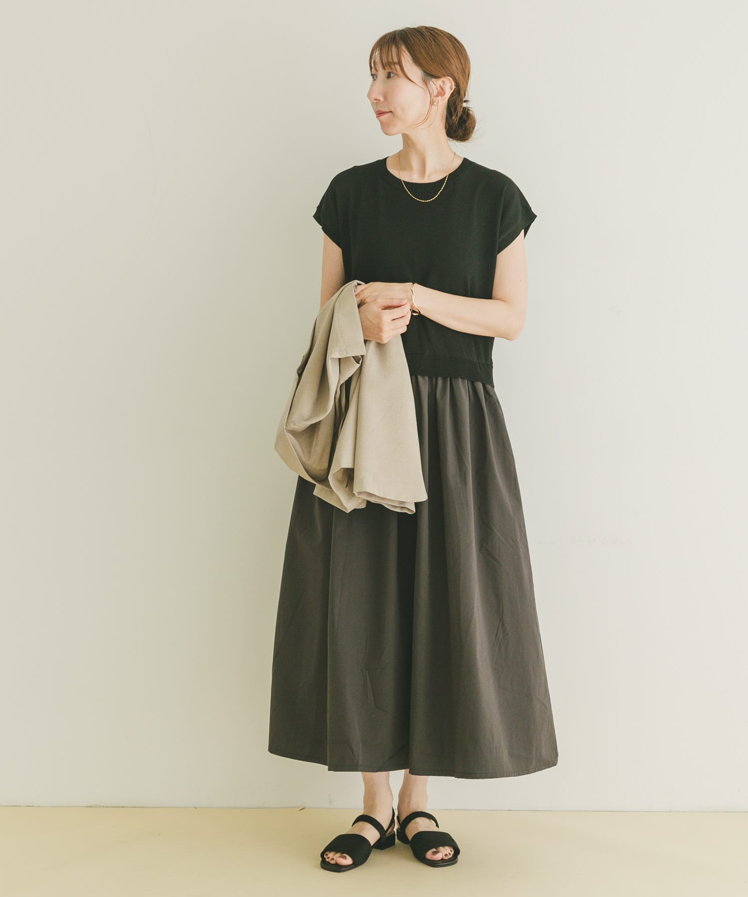 身長：164cm サイズ：FREE