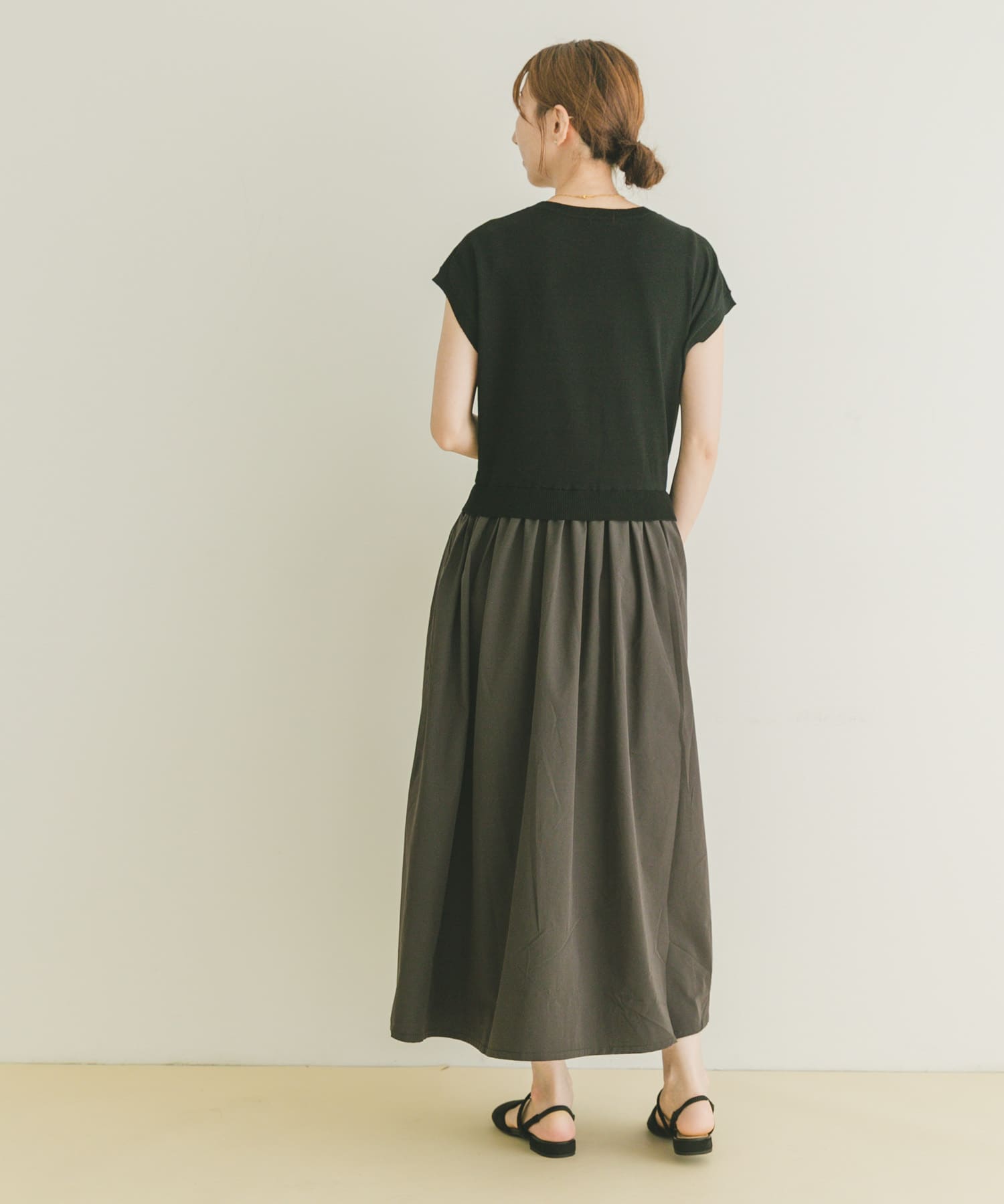 身長：164cm サイズ：FREE