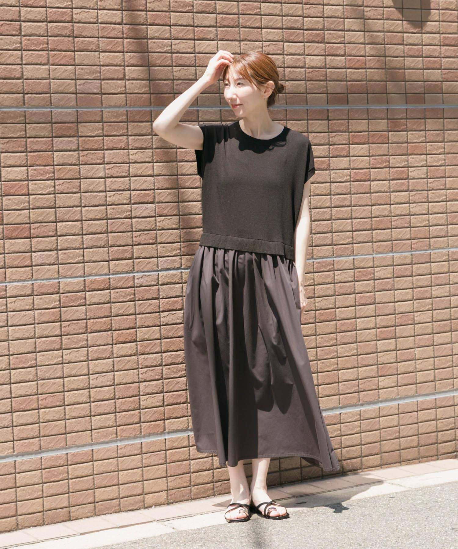 身長：164cm サイズ：FREE