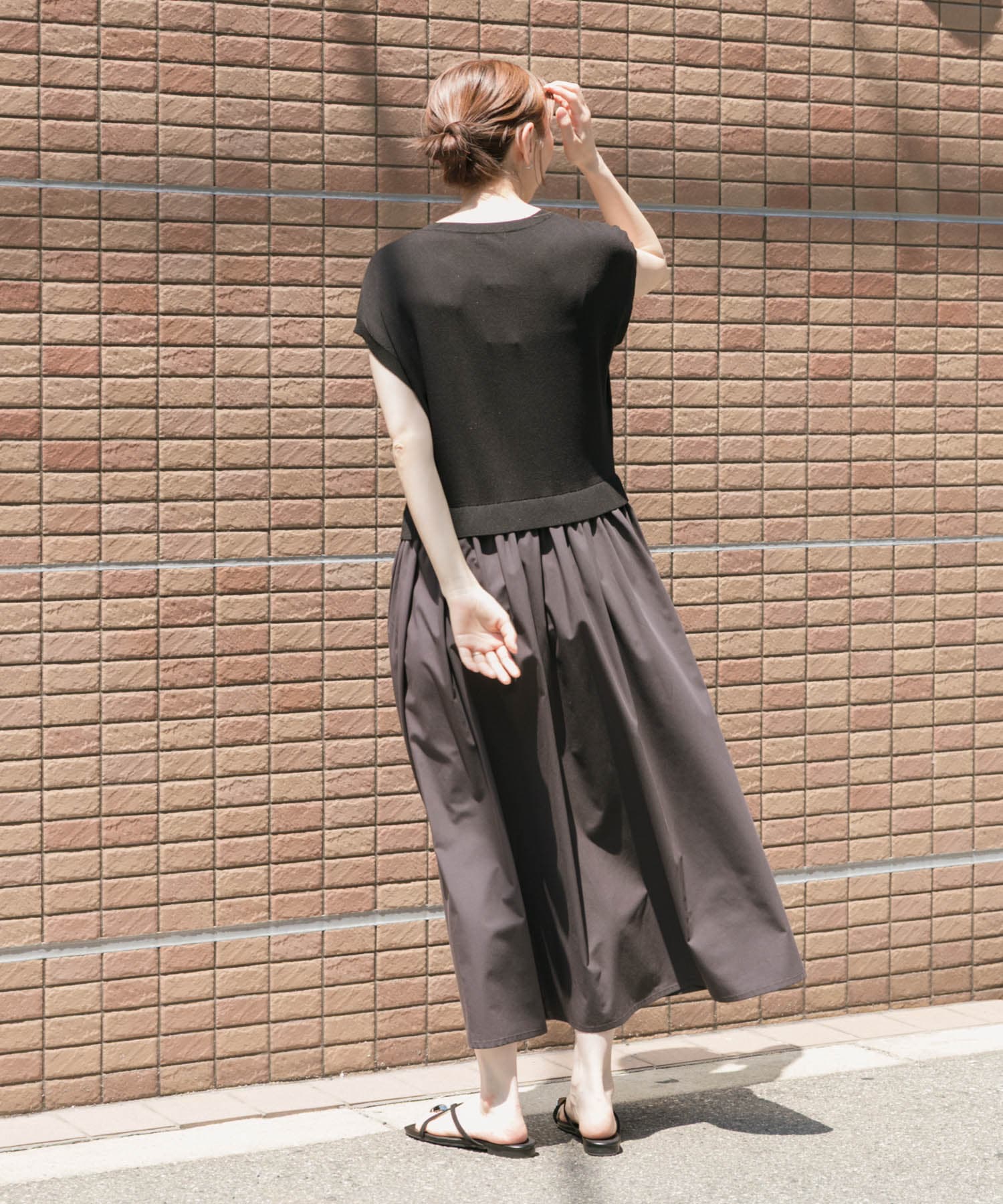 身長：164cm サイズ：FREE