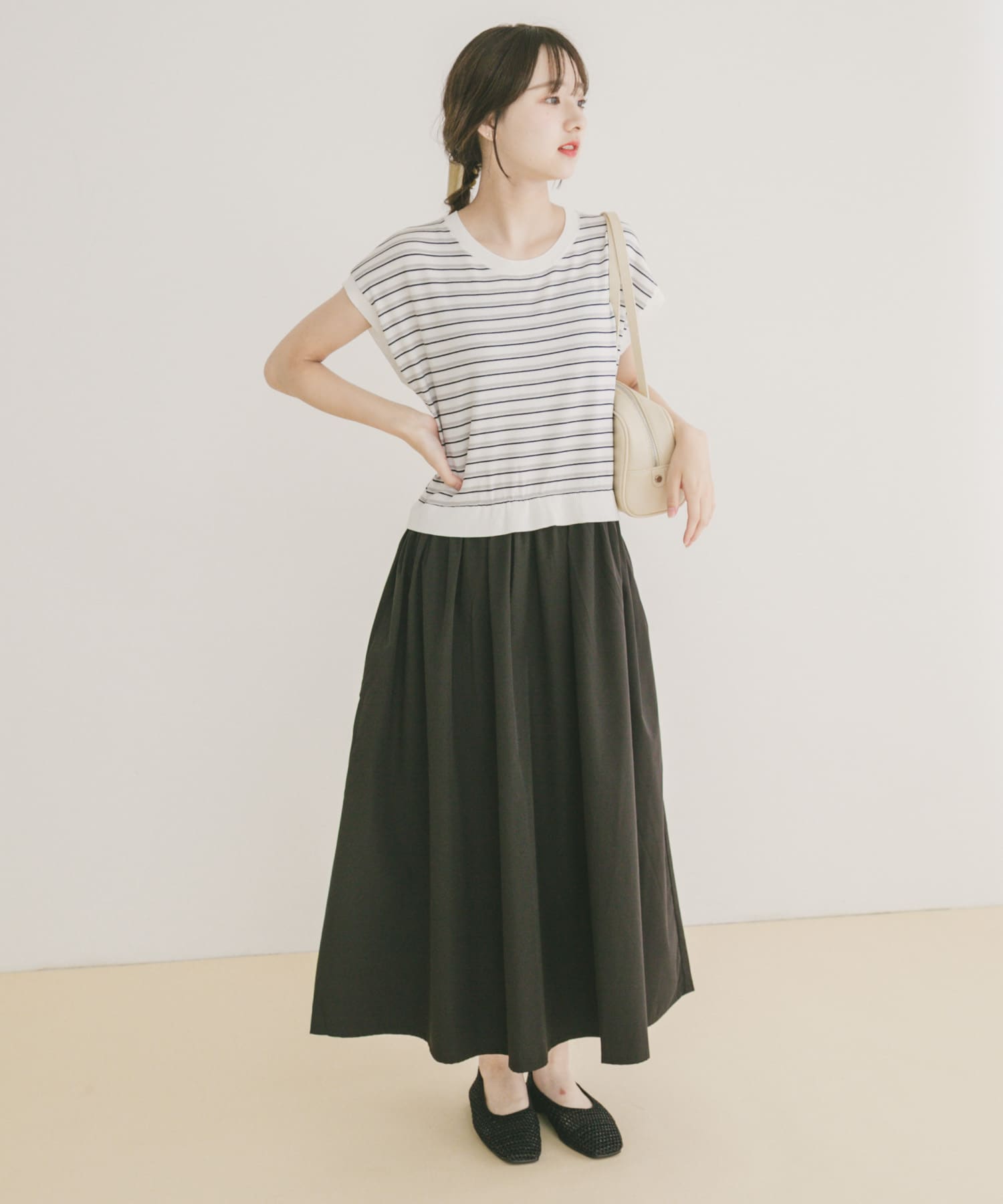 身長：160cm サイズ：FREE