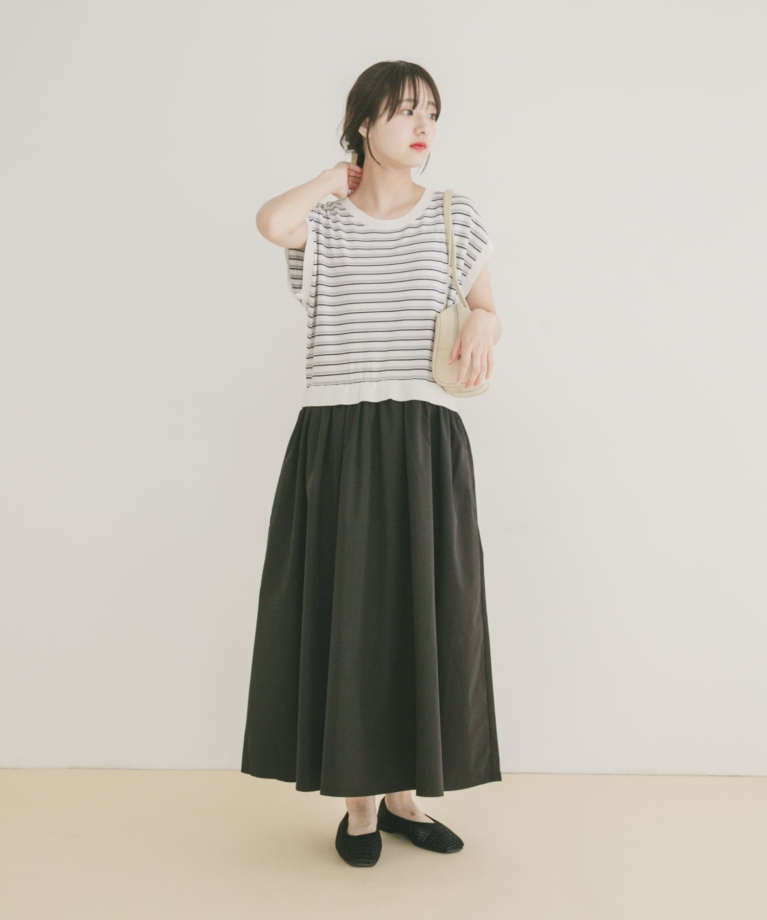 身長：160cm サイズ：FREE